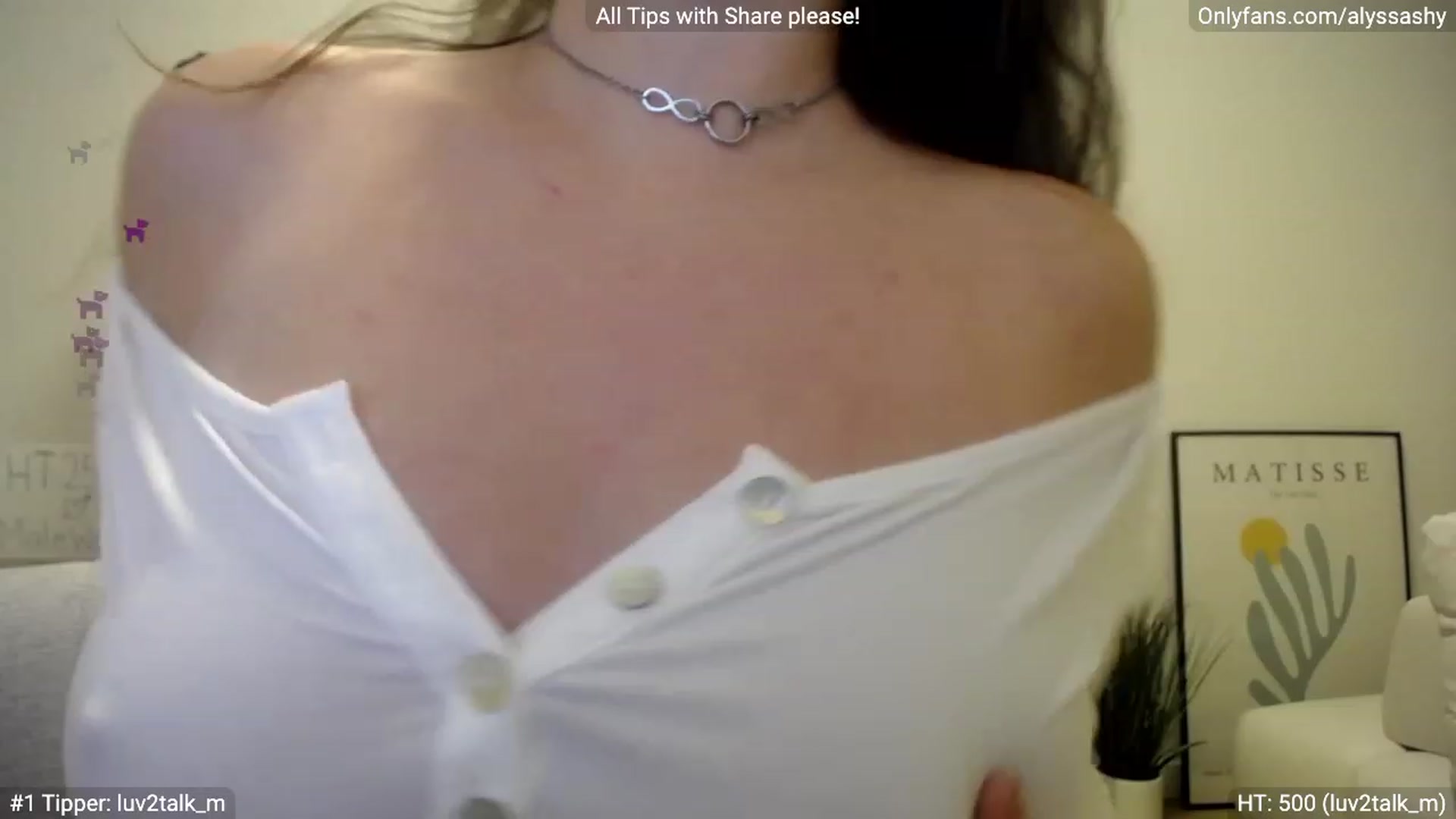 Gallery image thumbnail from AlyssaShy's myfreecams stream on, 02/18/2023, 24:08 image 18 of 20