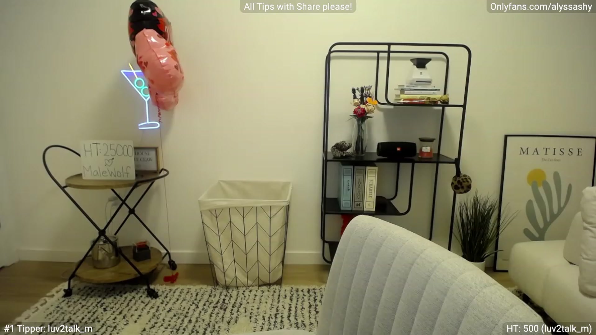 Gallery image thumbnail from AlyssaShy's myfreecams stream on, 02/18/2023, 24:08 image 17 of 20