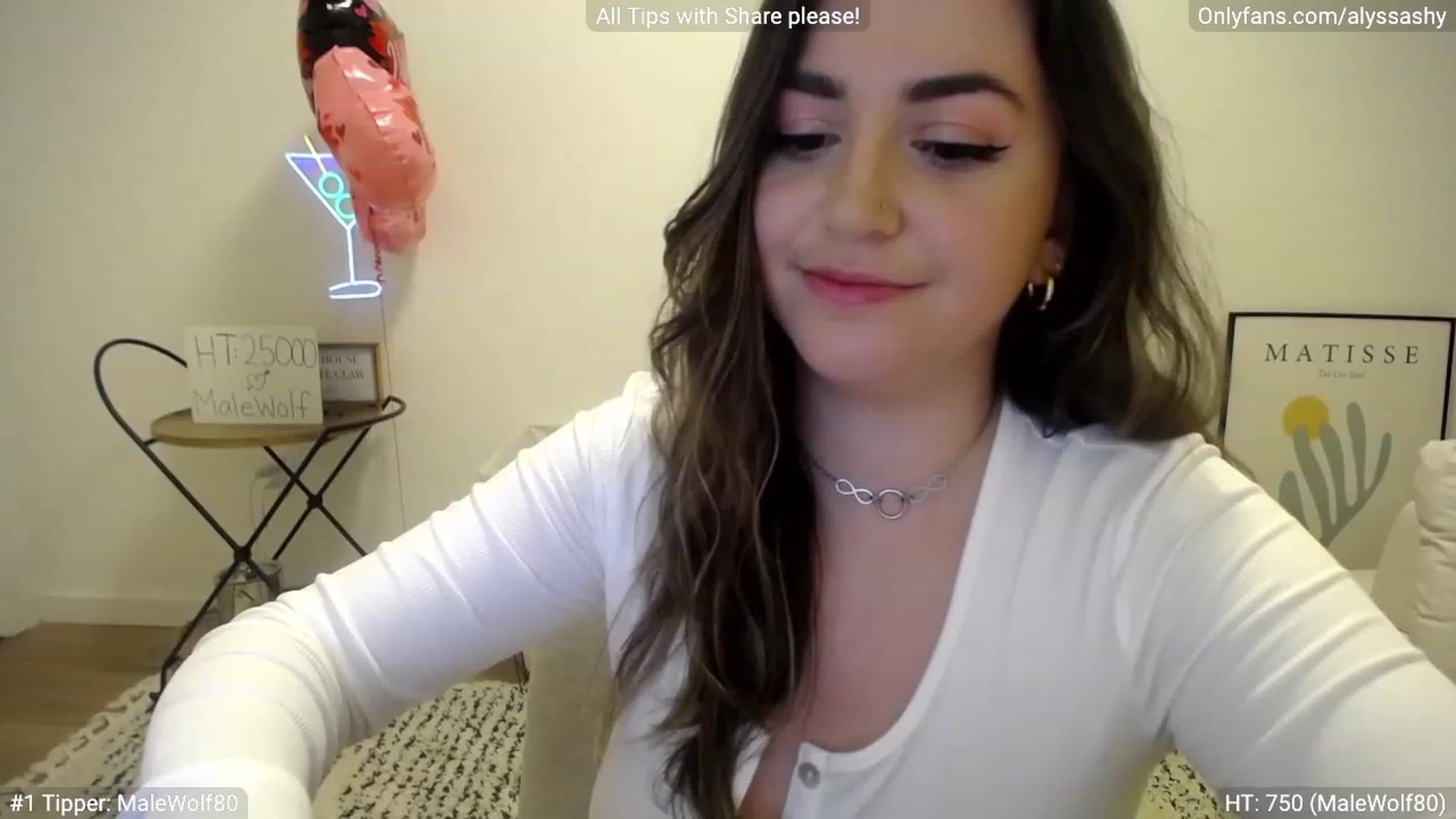 Gallery image thumbnail from AlyssaShy's myfreecams stream on, 02/18/2023, 01:42 image 8 of 20