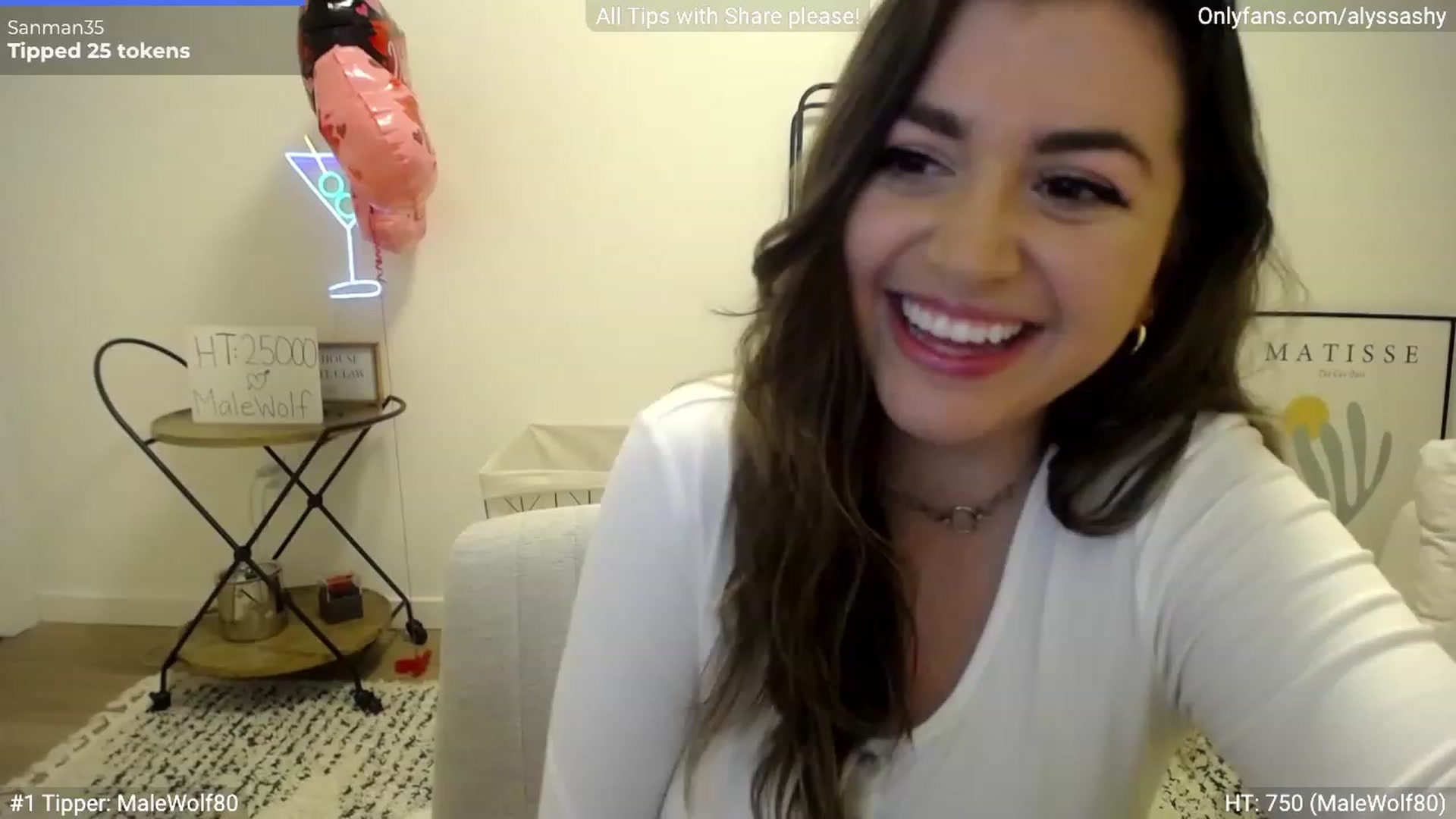 Gallery image thumbnail from AlyssaShy's myfreecams stream on, 02/18/2023, 01:42 image 10 of 20