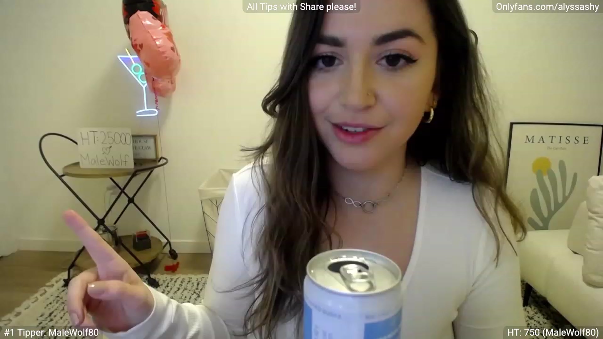 Gallery image thumbnail from AlyssaShy's myfreecams stream on, 02/18/2023, 01:42 image 13 of 20