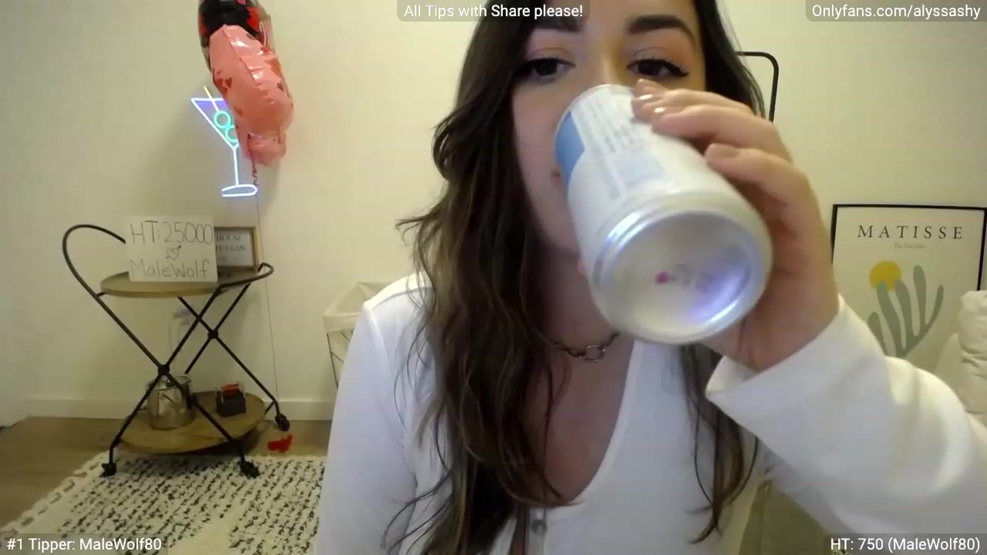 Gallery image thumbnail from AlyssaShy's myfreecams stream on, 02/18/2023, 01:42 image 14 of 20
