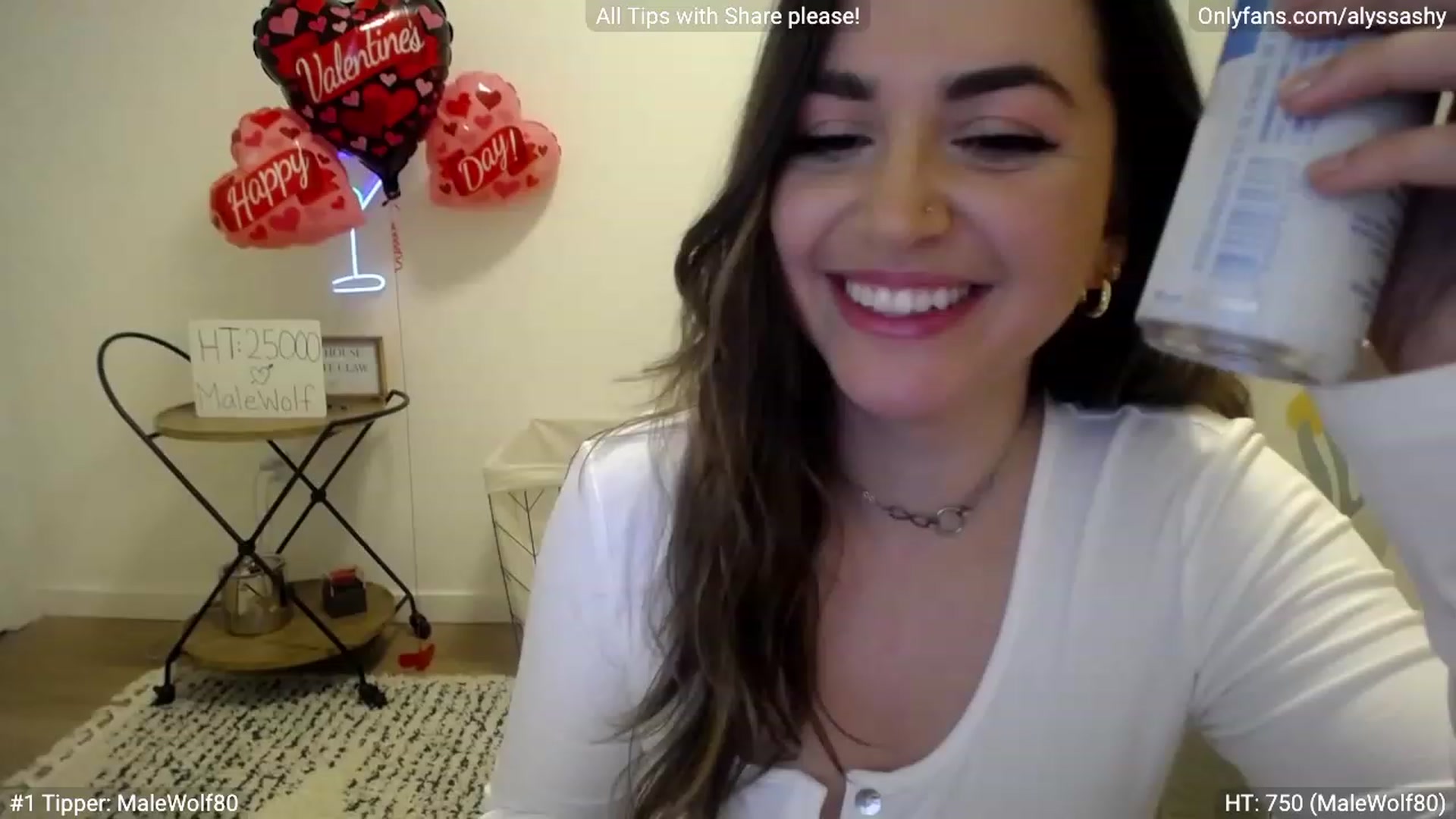 Gallery image thumbnail from AlyssaShy's myfreecams stream on, 02/18/2023, 01:42 image 19 of 20