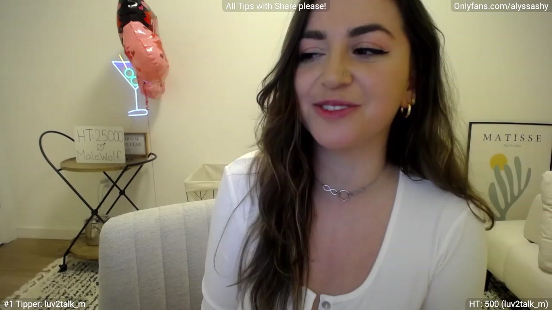 Gallery image thumbnail from AlyssaShy's myfreecams stream on, 02/18/2023, 01:42 image 4 of 20