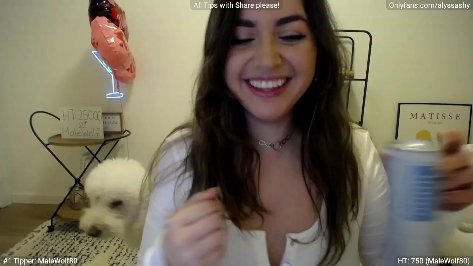 Gallery image thumbnail from AlyssaShy's myfreecams stream on, 02/18/2023, 01:42 image 12 of 20
