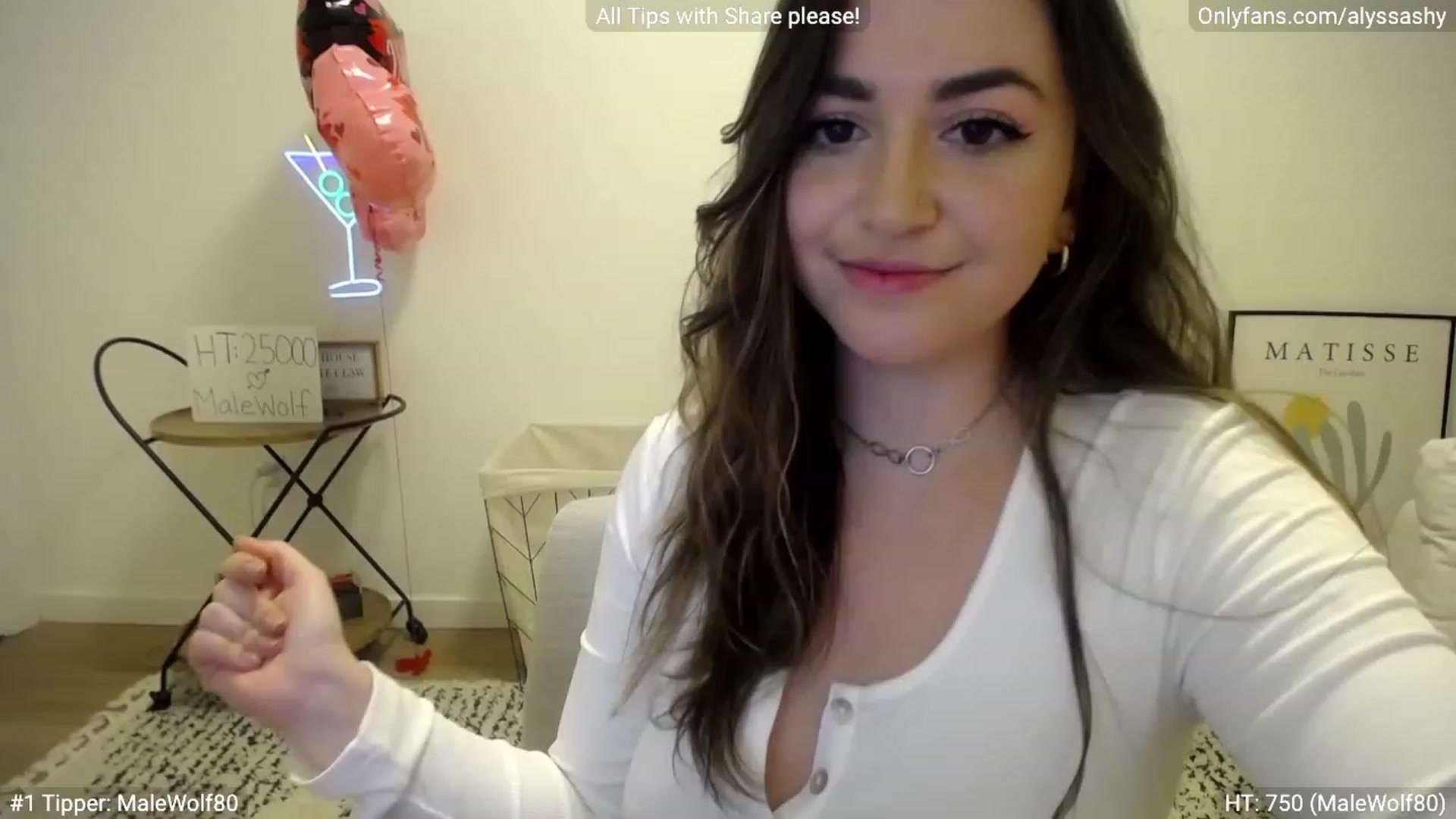Gallery image thumbnail from AlyssaShy's myfreecams stream on, 02/18/2023, 01:42 image 7 of 20