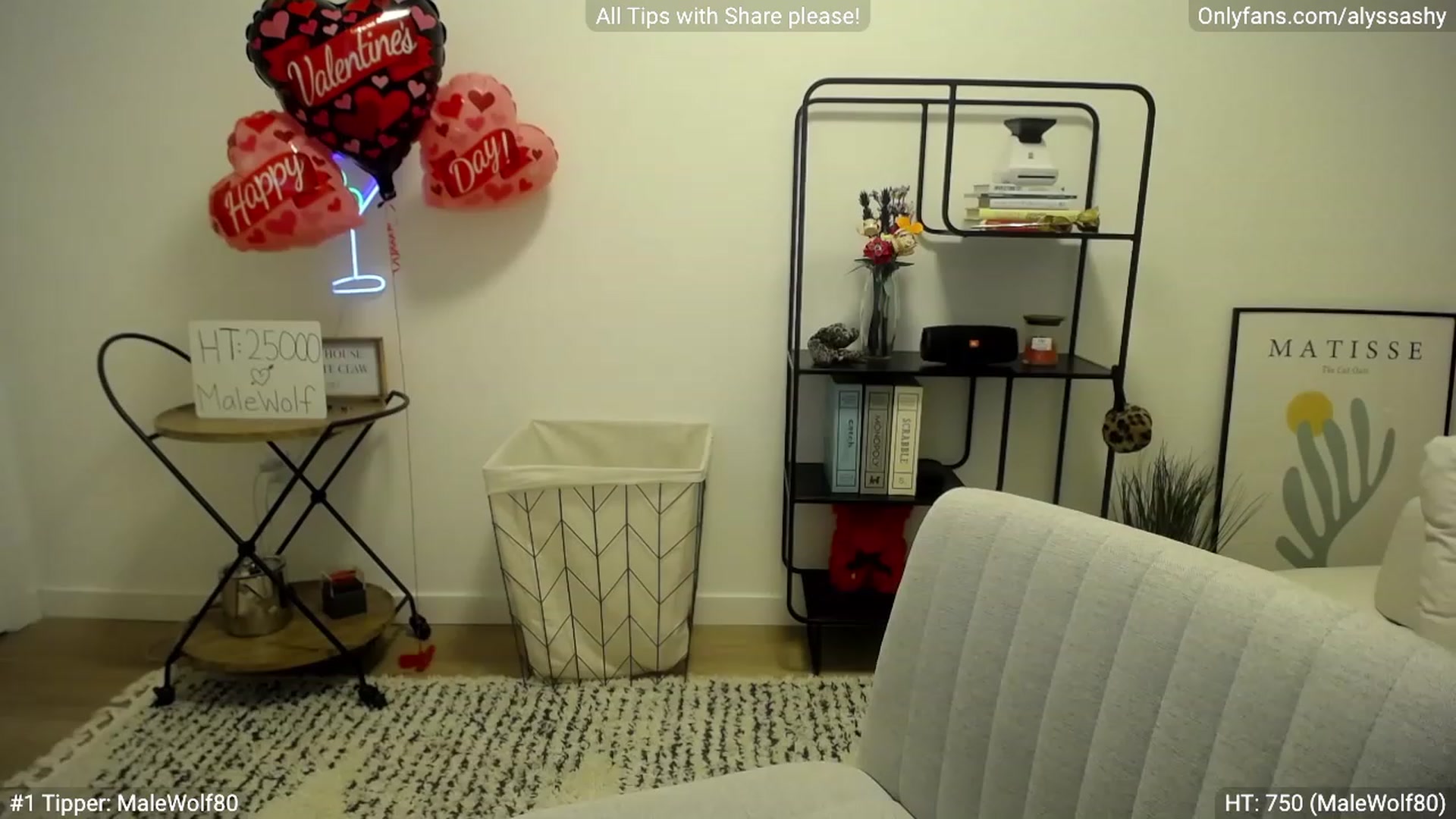 Gallery image thumbnail from AlyssaShy's myfreecams stream on, 02/18/2023, 01:42 image 18 of 20