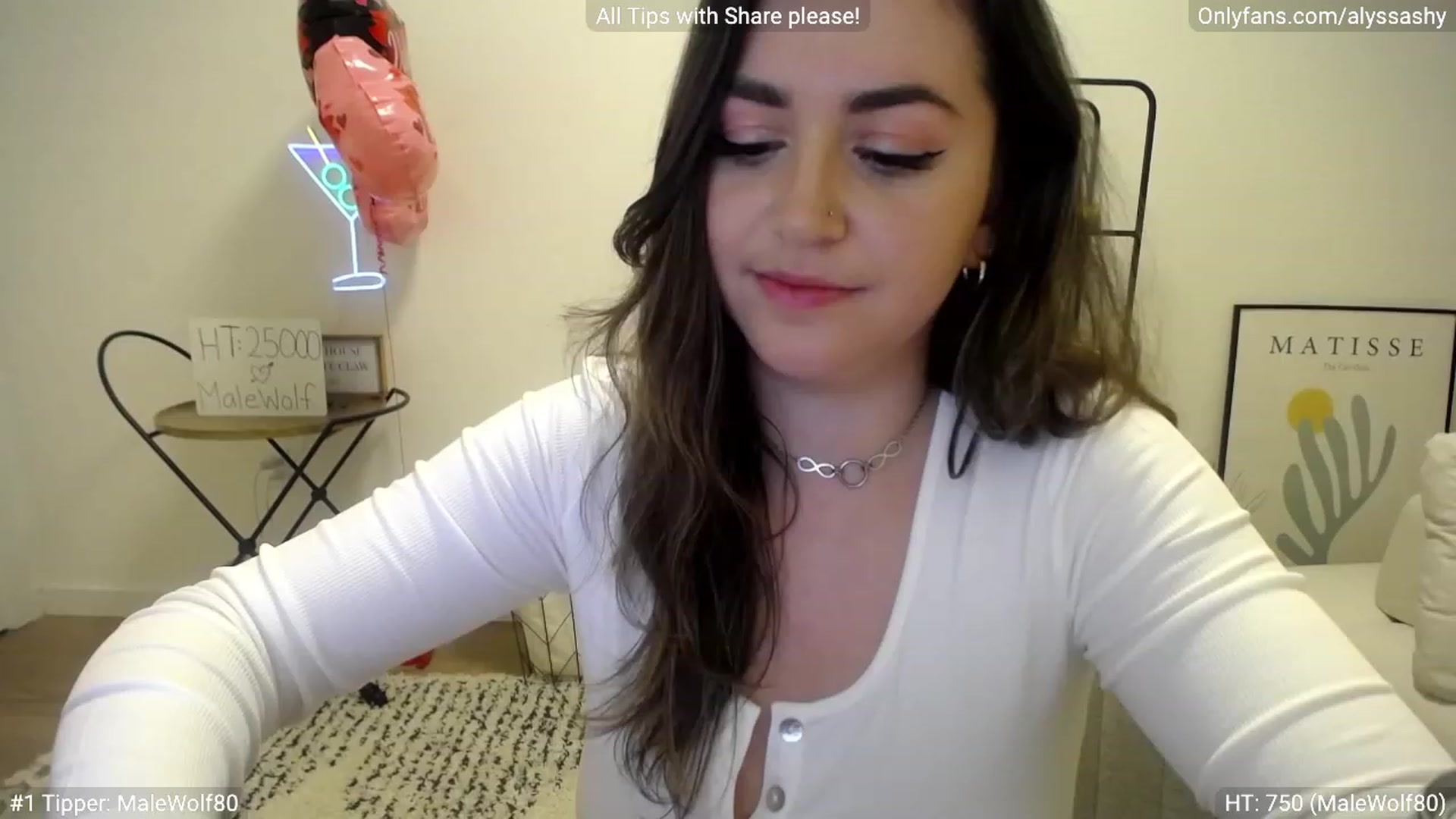 Gallery image thumbnail from AlyssaShy's myfreecams stream on, 02/18/2023, 01:42 image 16 of 20