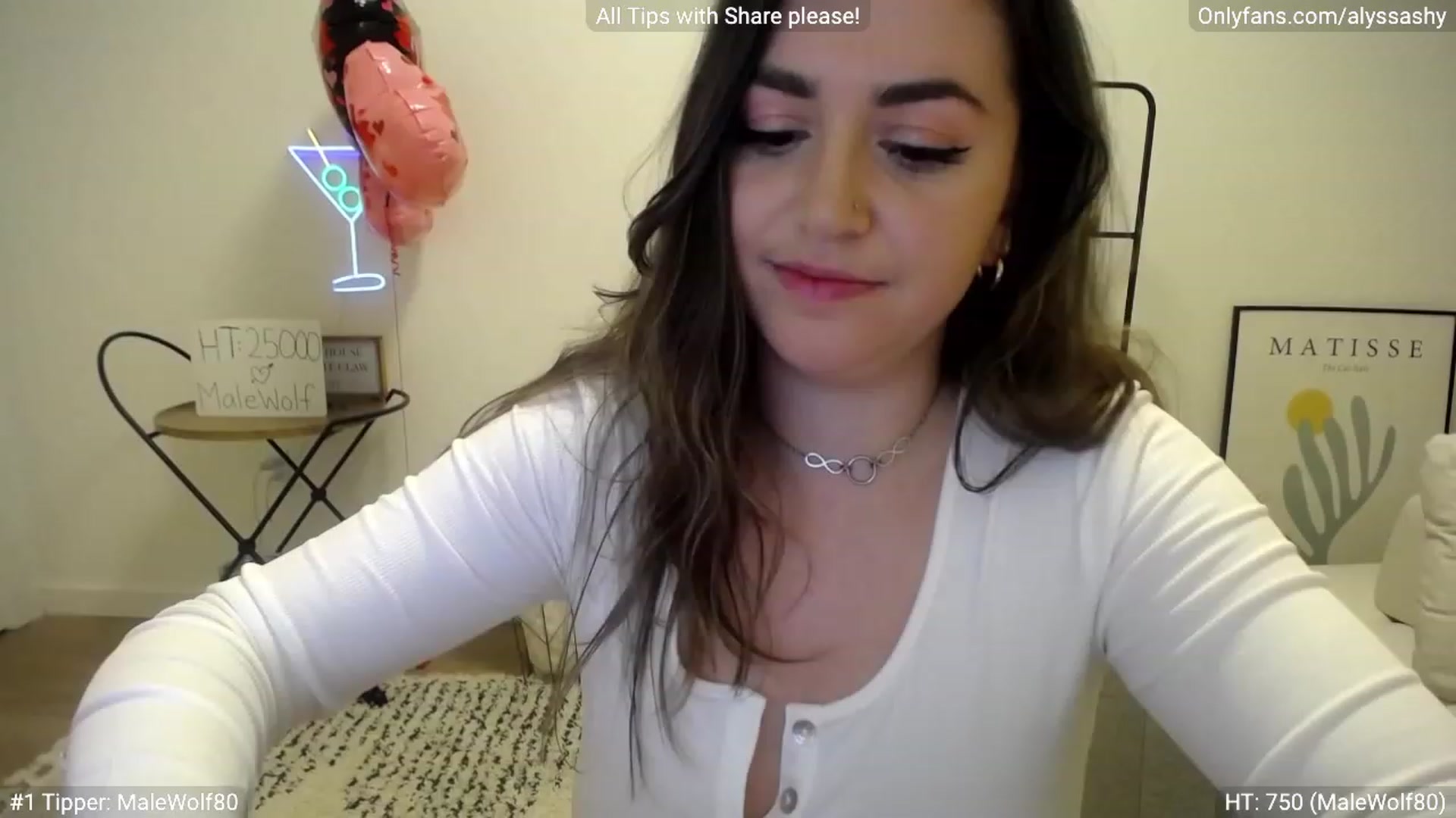 Gallery image thumbnail from AlyssaShy's myfreecams stream on, 02/18/2023, 01:42 image 17 of 20