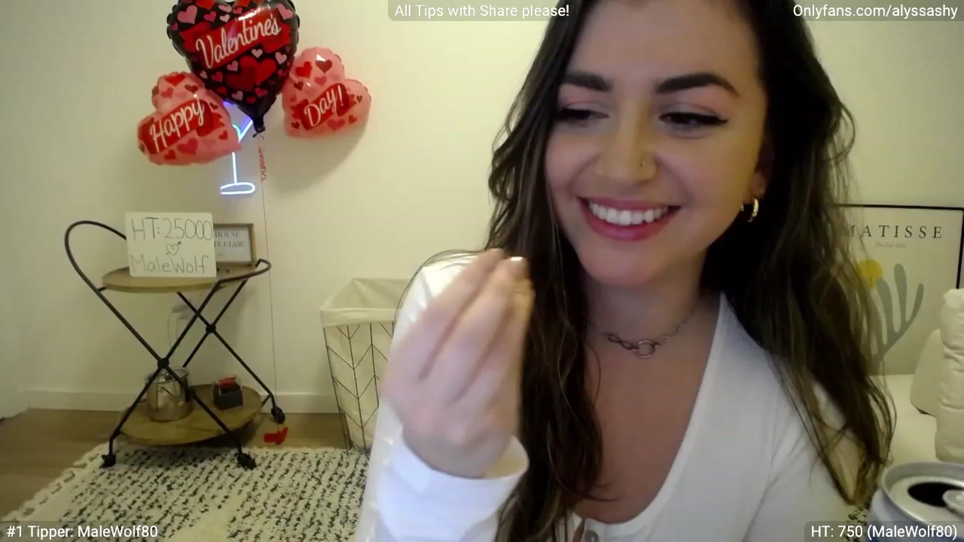 Gallery image thumbnail from AlyssaShy's myfreecams stream on, 02/18/2023, 01:42 image 20 of 20