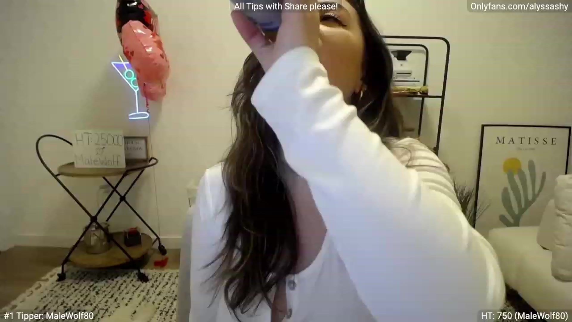 Gallery image thumbnail from AlyssaShy's myfreecams stream on, 02/18/2023, 01:42 image 11 of 20