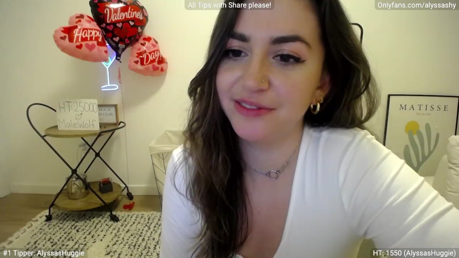 Gallery image thumbnail from AlyssaShy's myfreecams stream on, 02/18/2023, 03:46 image 20 of 20