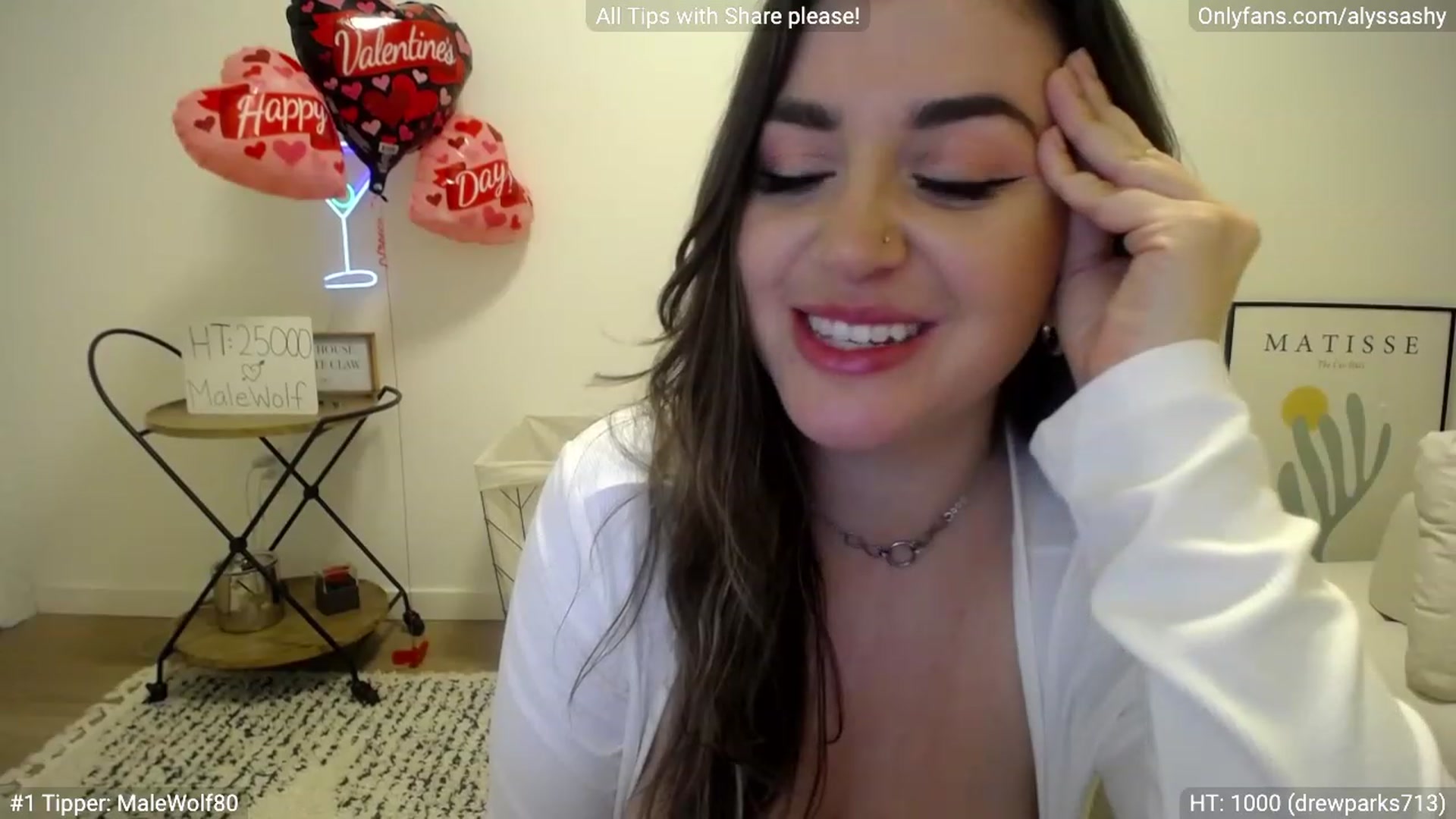 Gallery image thumbnail from AlyssaShy's myfreecams stream on, 02/18/2023, 03:46 image 10 of 20