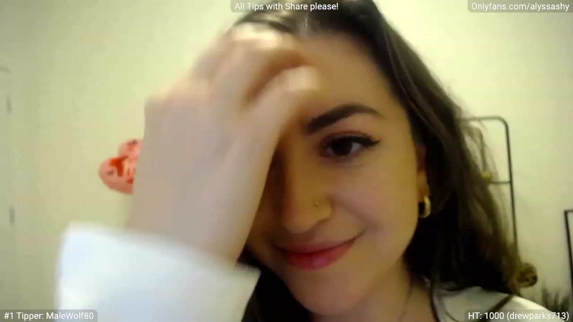 Gallery image thumbnail from AlyssaShy's myfreecams stream on, 02/18/2023, 03:46 image 4 of 20