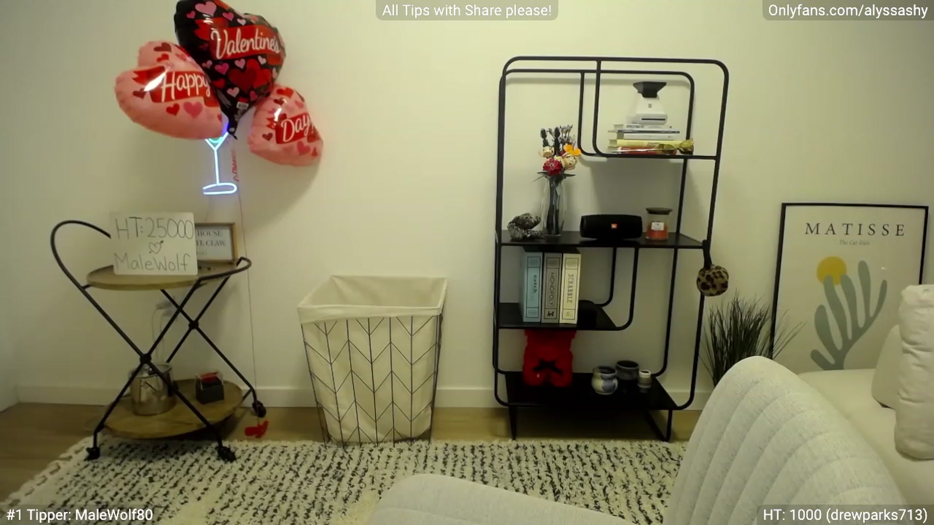 Gallery image thumbnail from AlyssaShy's myfreecams stream on, 02/18/2023, 03:46 image 7 of 20