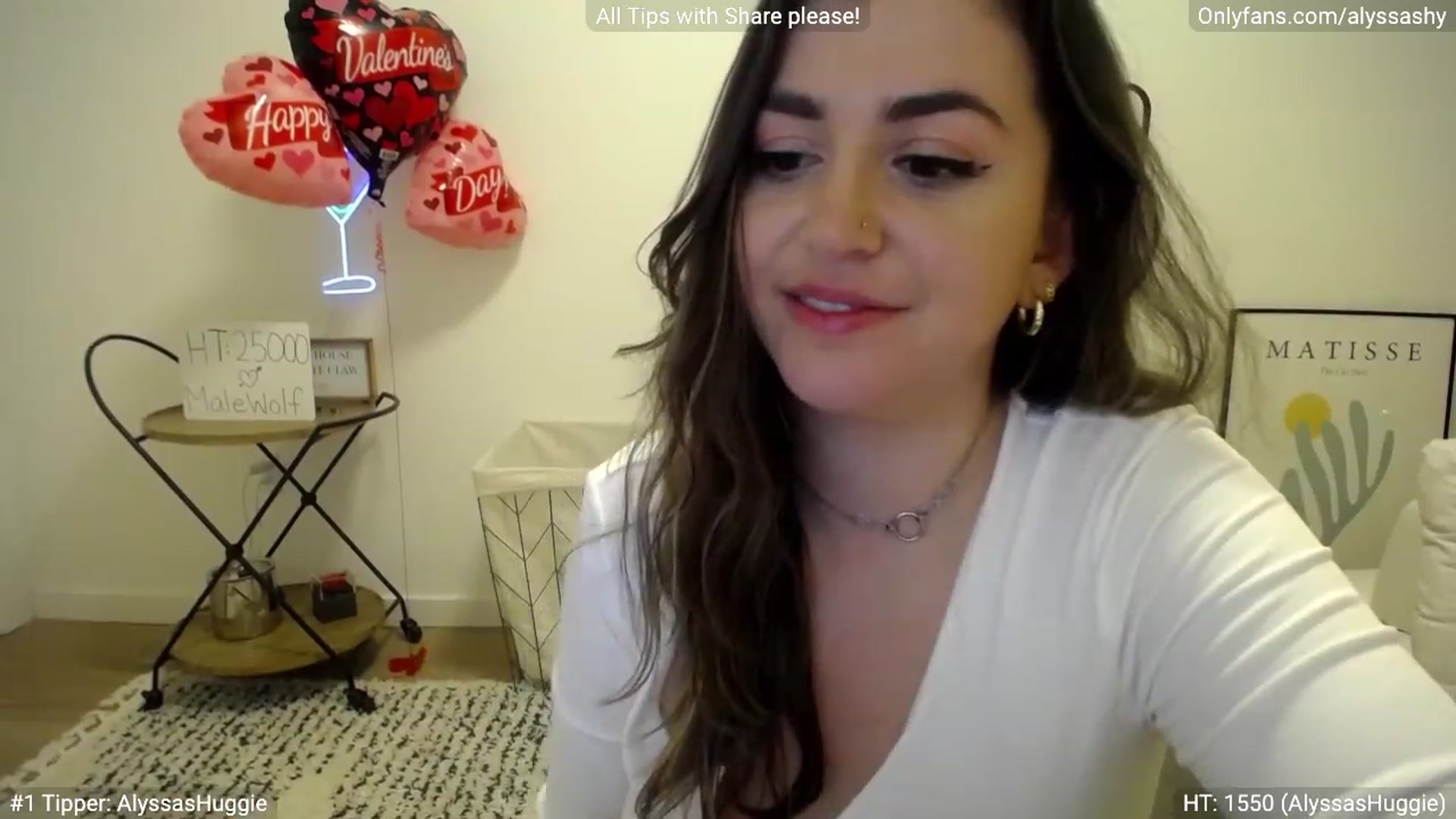 Gallery image thumbnail from AlyssaShy's myfreecams stream on, 02/18/2023, 03:46 image 15 of 20