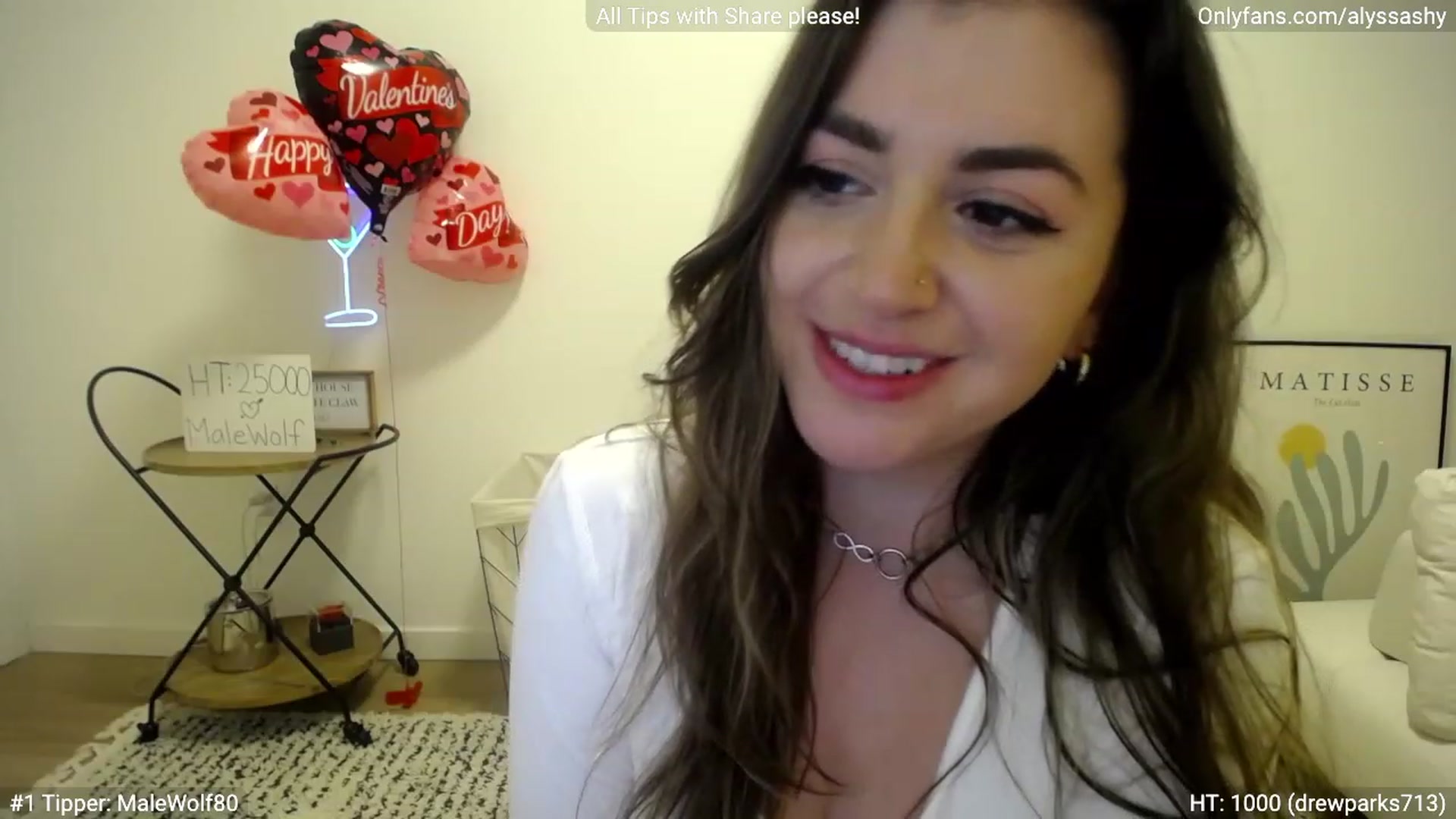 Gallery image thumbnail from AlyssaShy's myfreecams stream on, 02/18/2023, 03:46 image 6 of 20