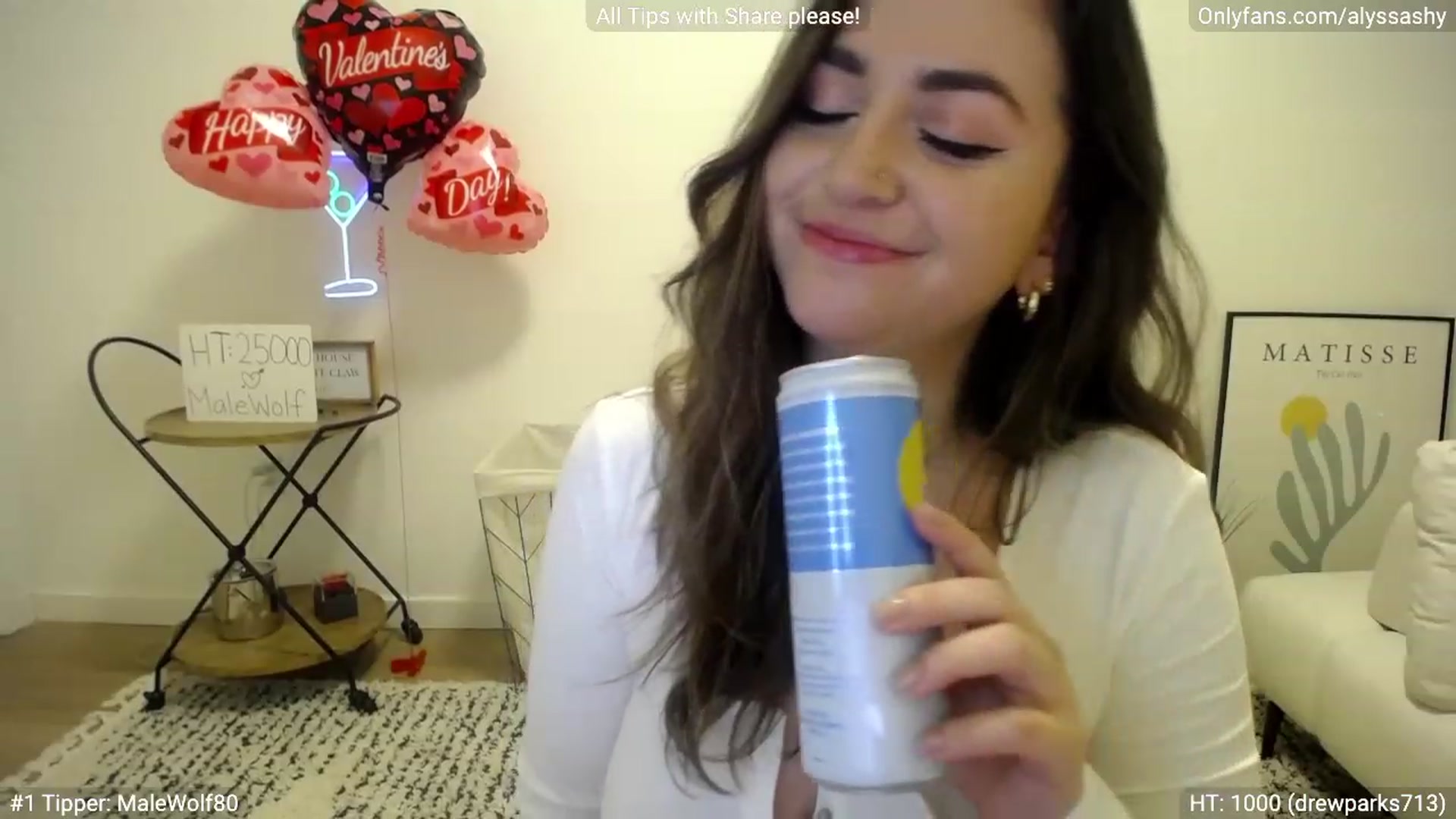 Gallery image thumbnail from AlyssaShy's myfreecams stream on, 02/18/2023, 03:46 image 5 of 20