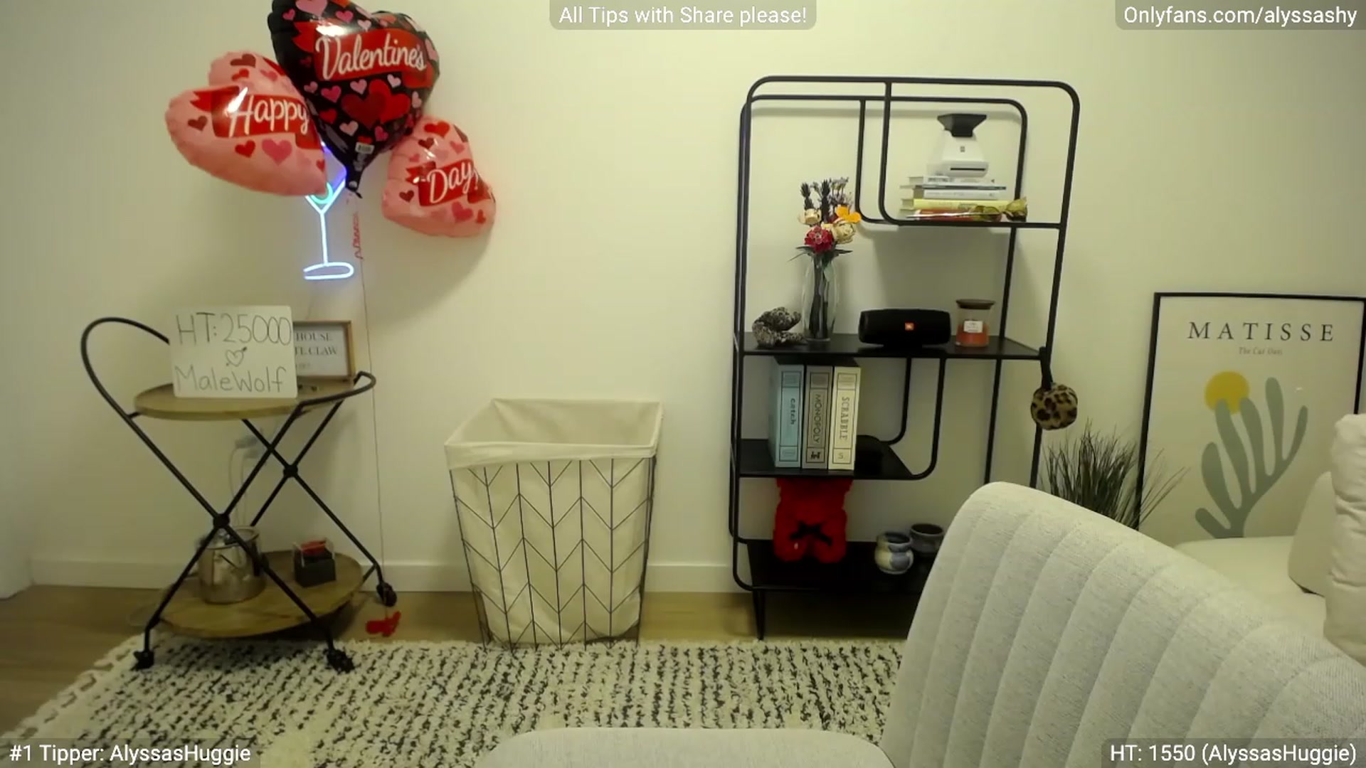 Gallery image thumbnail from AlyssaShy's myfreecams stream on, 02/18/2023, 03:46 image 17 of 20