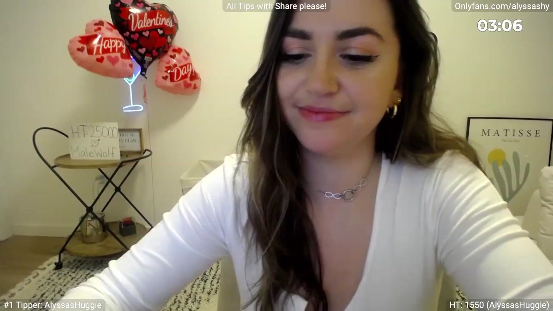Gallery image thumbnail from AlyssaShy's myfreecams stream on, 02/18/2023, 03:46 image 16 of 20