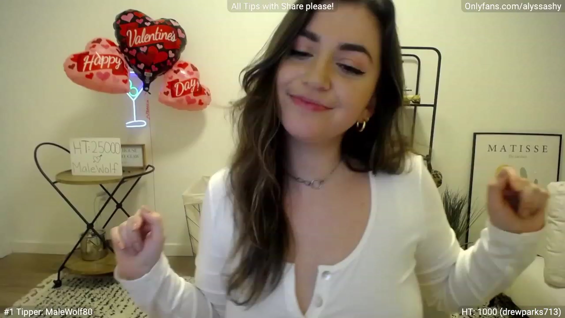 Gallery image thumbnail from AlyssaShy's myfreecams stream on, 02/18/2023, 03:46 image 2 of 20