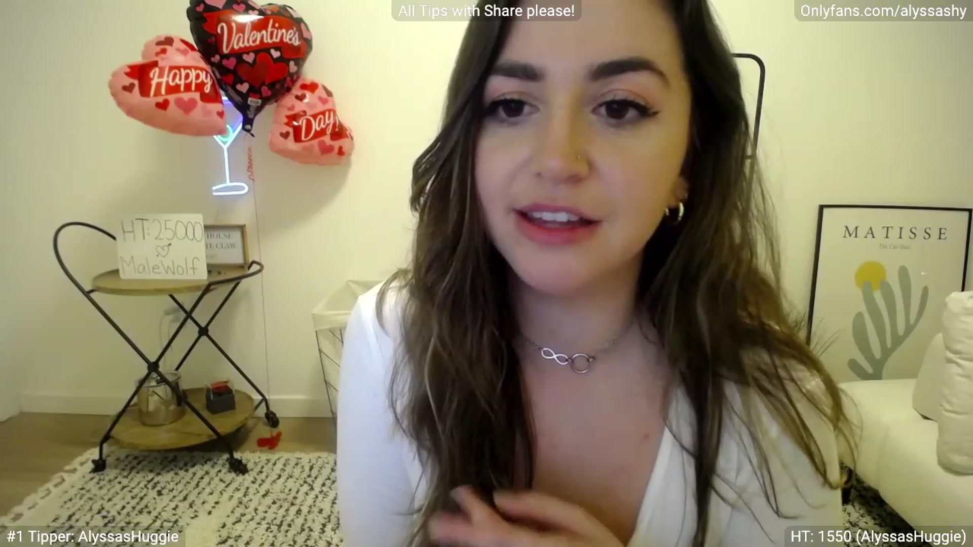 Gallery image thumbnail from AlyssaShy's myfreecams stream on, 02/18/2023, 03:46 image 19 of 20