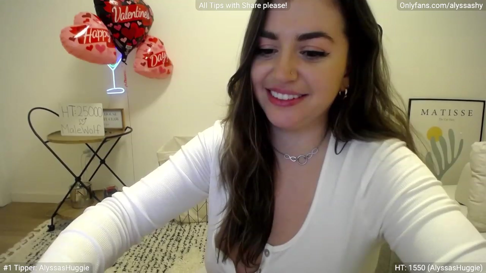 Gallery image thumbnail from AlyssaShy's myfreecams stream on, 02/18/2023, 03:46 image 14 of 20