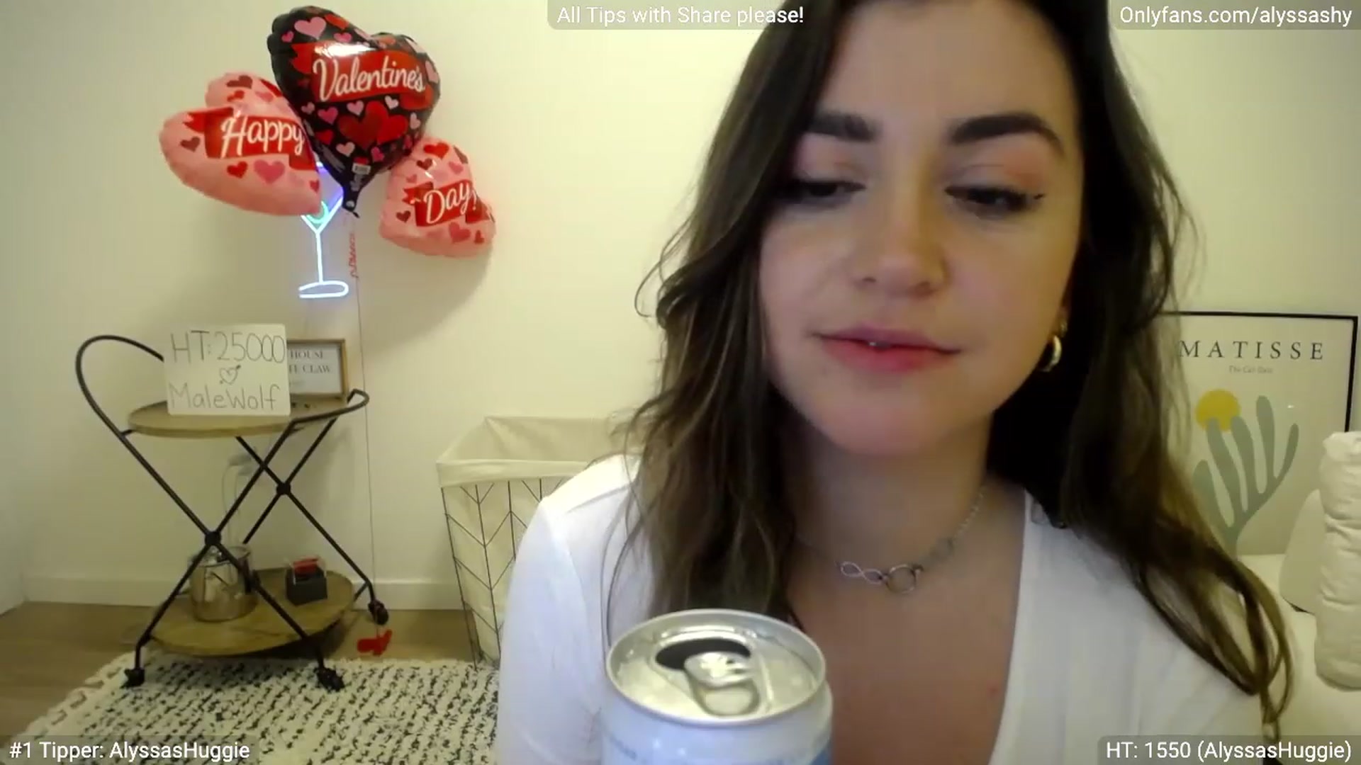 Gallery image thumbnail from AlyssaShy's myfreecams stream on, 02/18/2023, 03:46 image 18 of 20