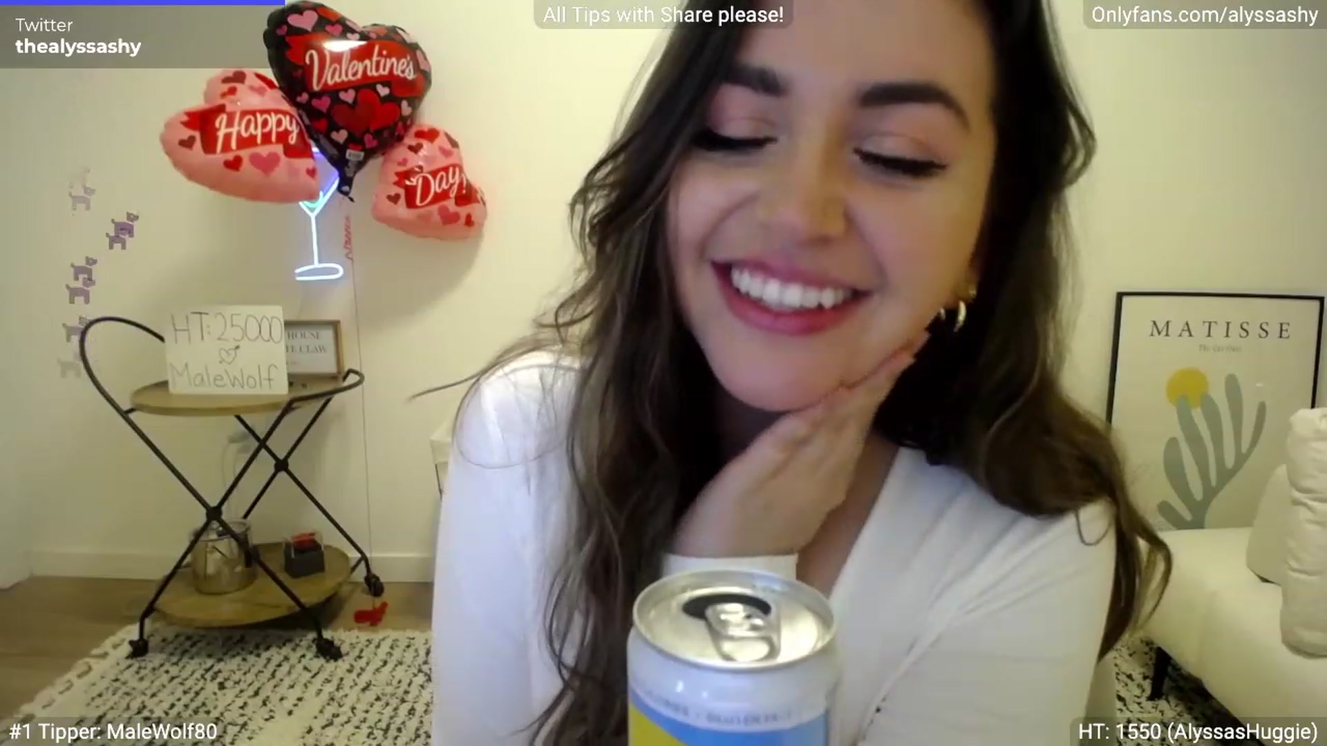 Gallery image thumbnail from AlyssaShy's myfreecams stream on, 02/18/2023, 03:46 image 11 of 20