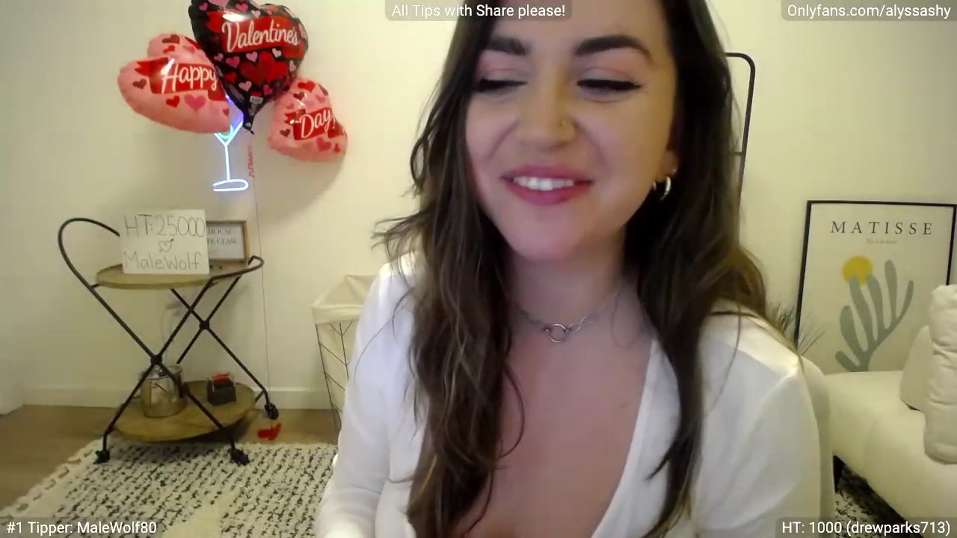 Gallery image thumbnail from AlyssaShy's myfreecams stream on, 02/18/2023, 03:46 image 9 of 20