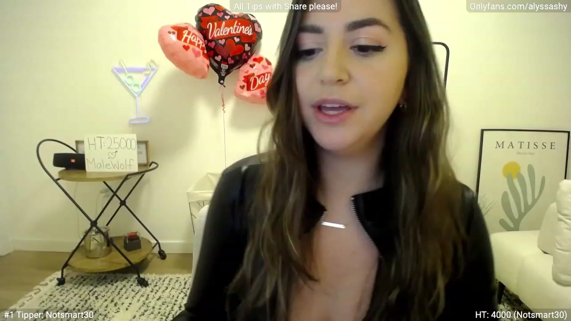 Gallery image thumbnail from AlyssaShy's myfreecams stream on, 02/19/2023, 24:00 image 6 of 20