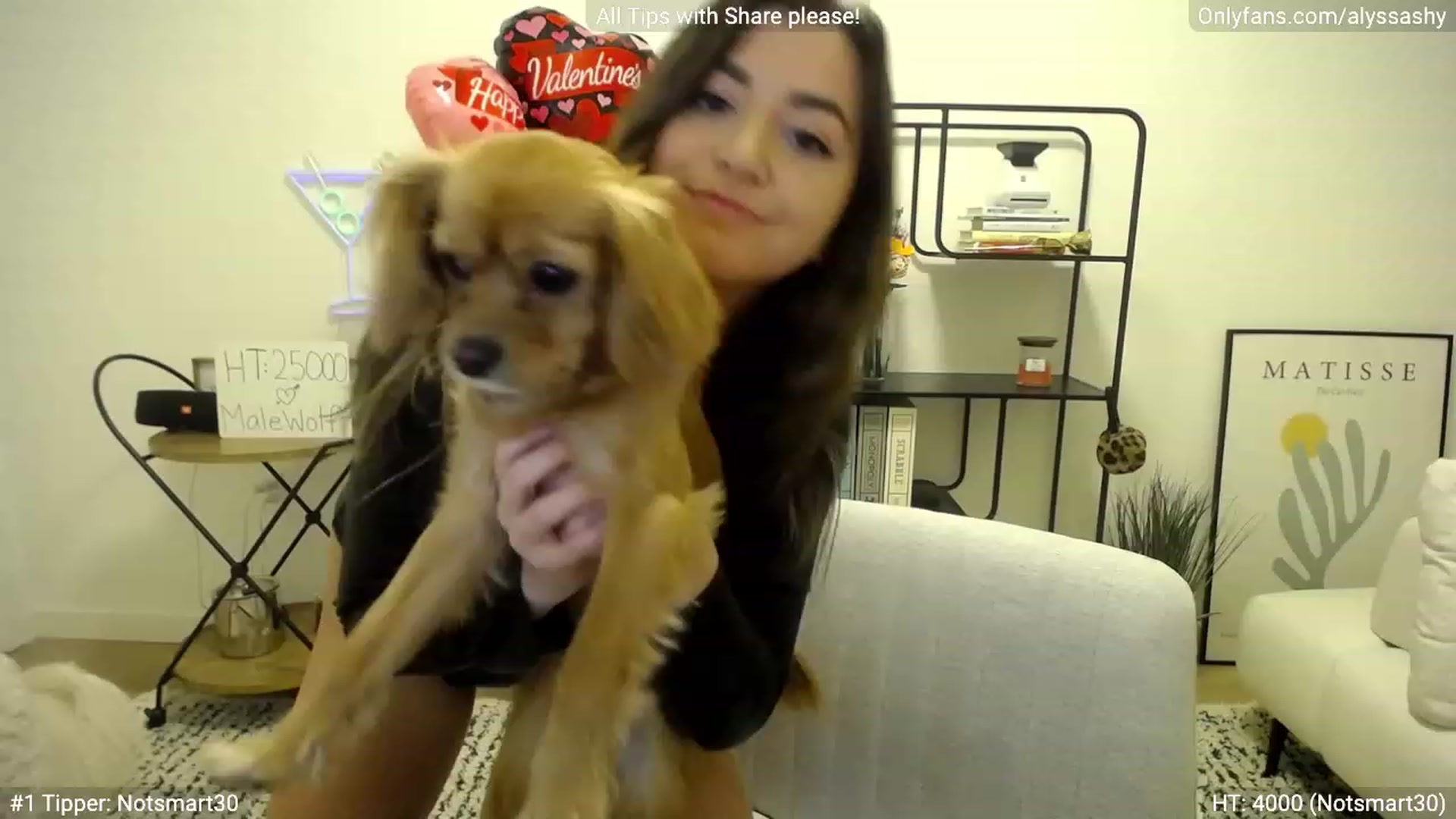 Gallery image thumbnail from AlyssaShy's myfreecams stream on, 02/19/2023, 24:00 image 18 of 20