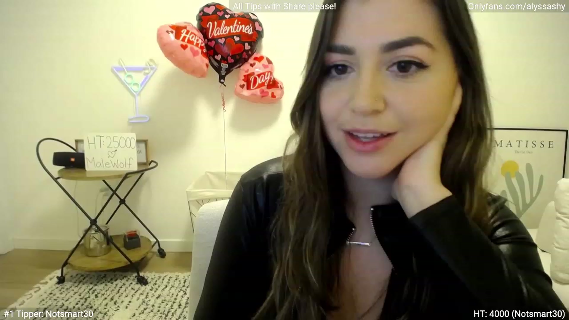 Gallery image thumbnail from AlyssaShy's myfreecams stream on, 02/19/2023, 24:00 image 8 of 20