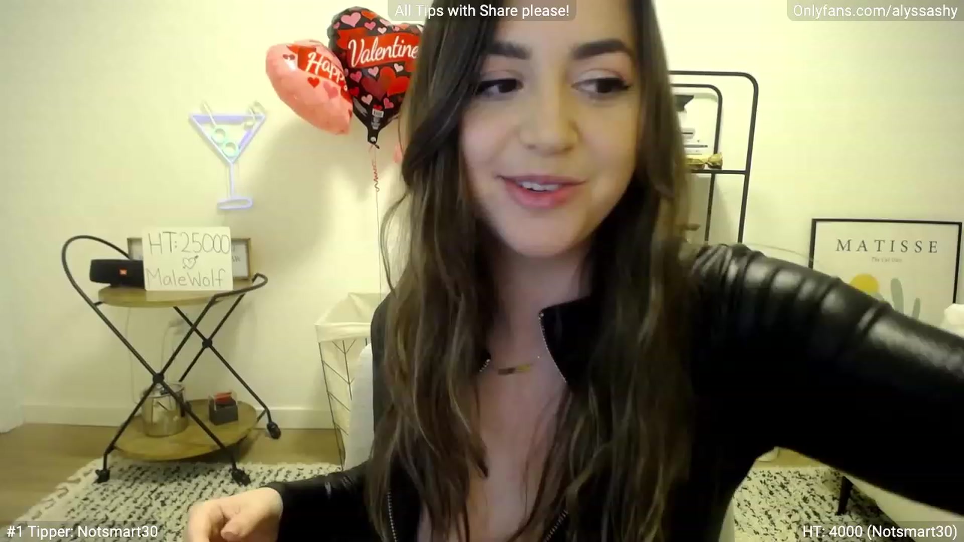 Gallery image thumbnail from AlyssaShy's myfreecams stream on, 02/19/2023, 24:00 image 4 of 20
