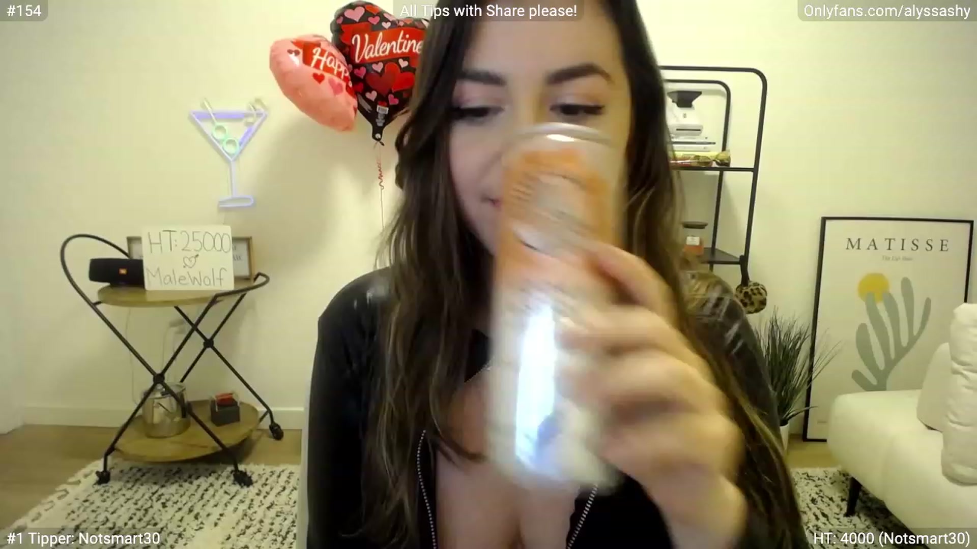 Gallery image thumbnail from AlyssaShy's myfreecams stream on, 02/19/2023, 02:04 image 6 of 20