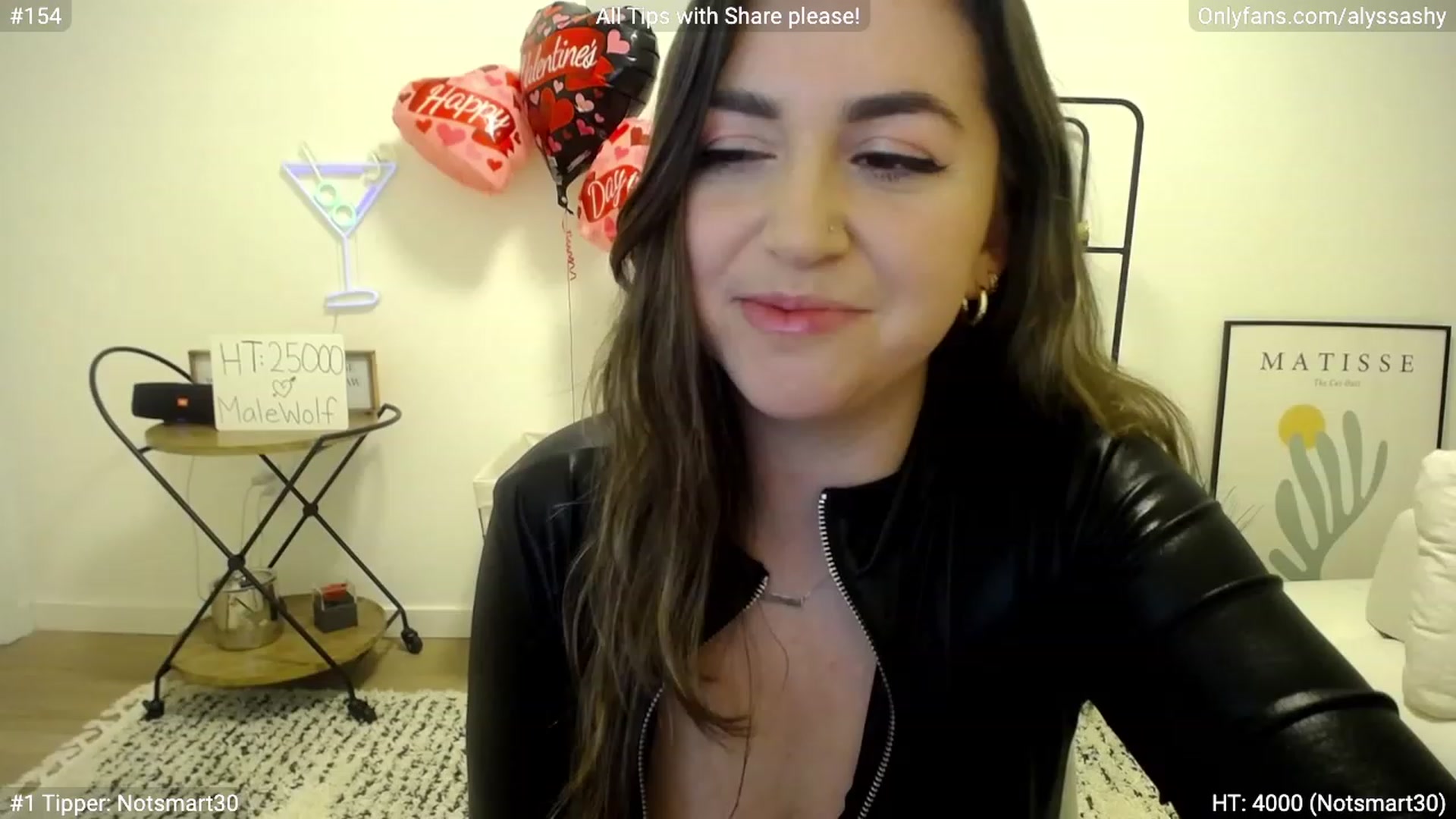 Gallery image thumbnail from AlyssaShy's myfreecams stream on, 02/19/2023, 02:04 image 4 of 20