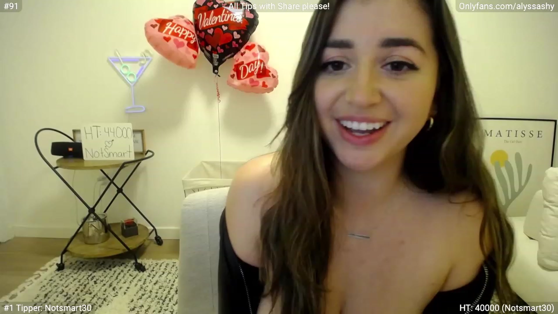 Gallery image thumbnail from AlyssaShy's myfreecams stream on, 02/19/2023, 03:32 image 12 of 20