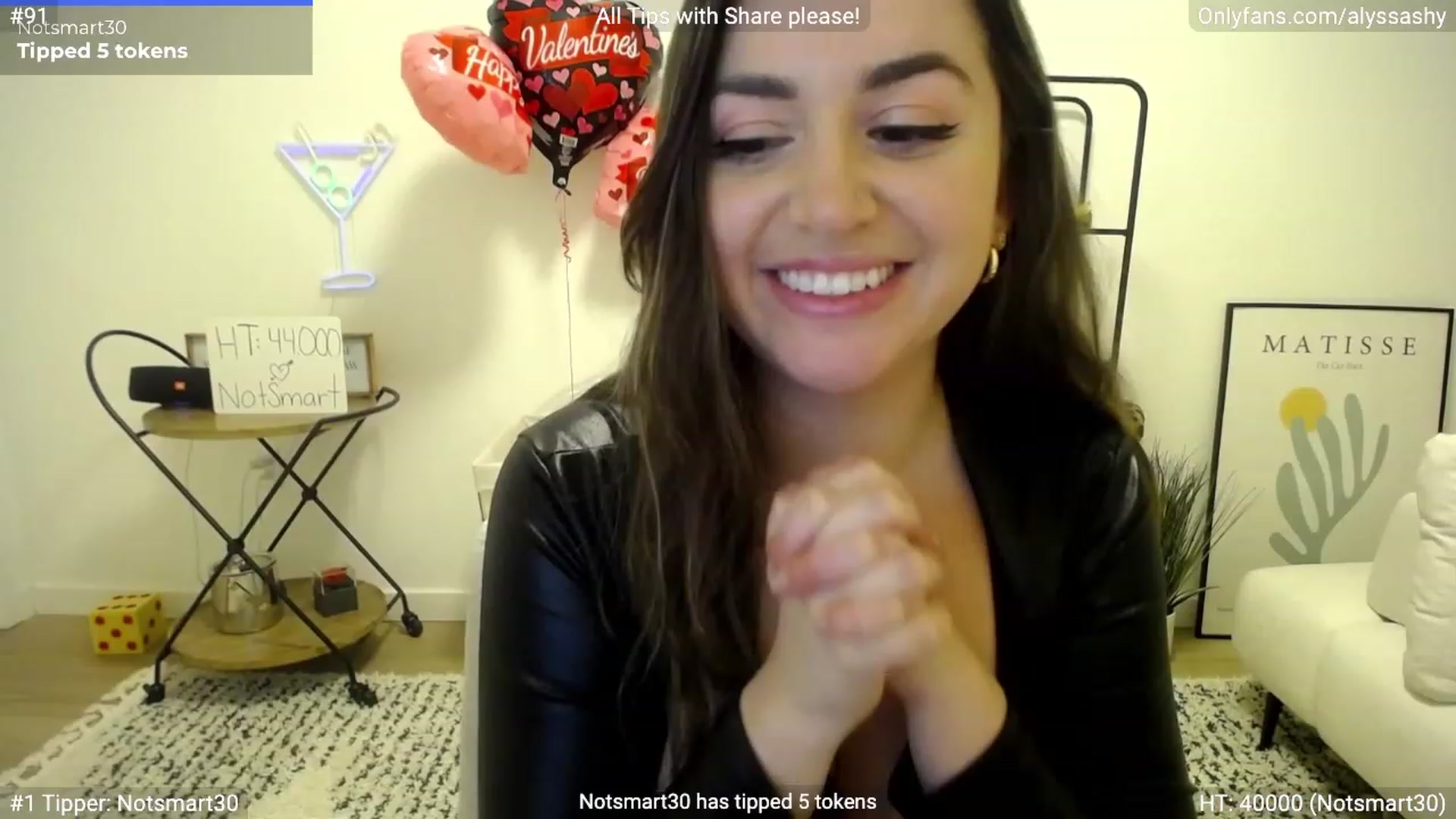 Gallery image thumbnail from AlyssaShy's myfreecams stream on, 02/19/2023, 03:32 image 18 of 20