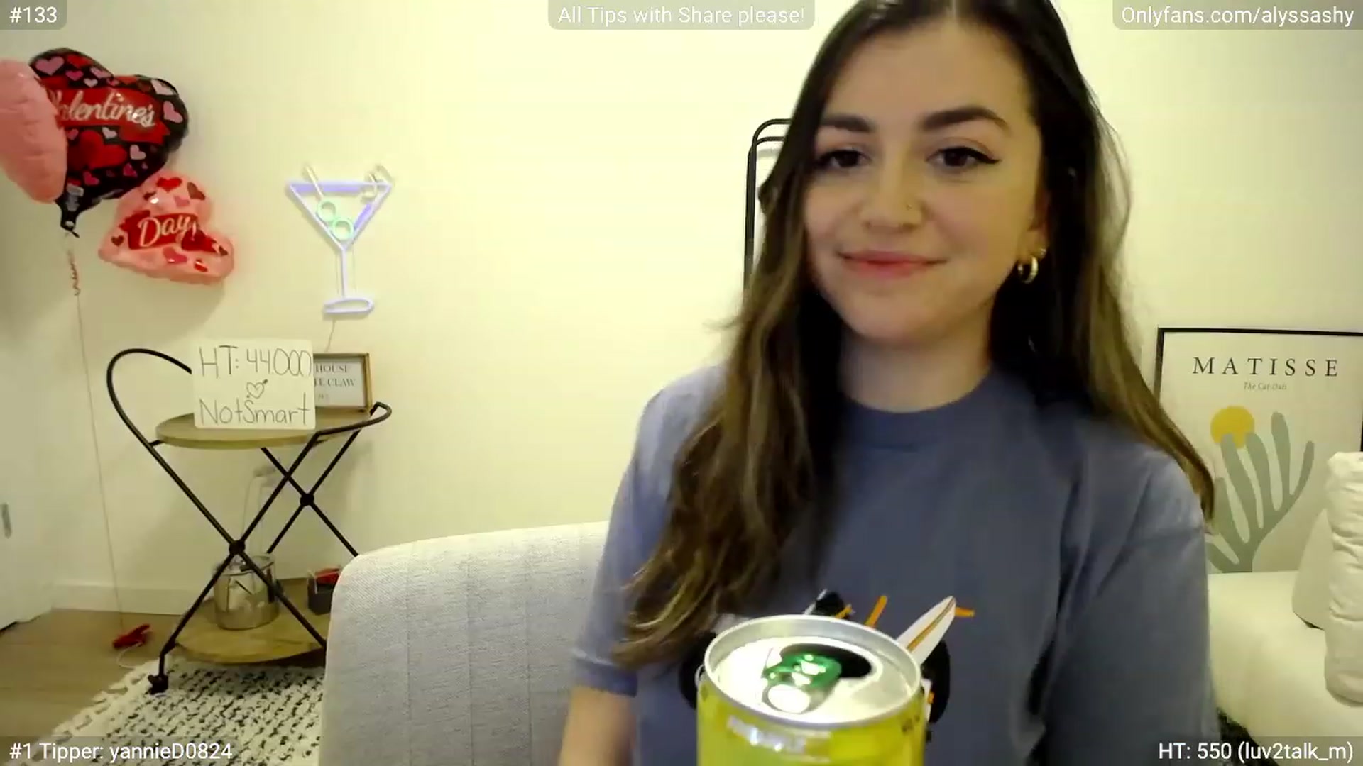 Gallery image thumbnail from AlyssaShy's myfreecams stream on, 02/25/2023, 24:03 image 20 of 20