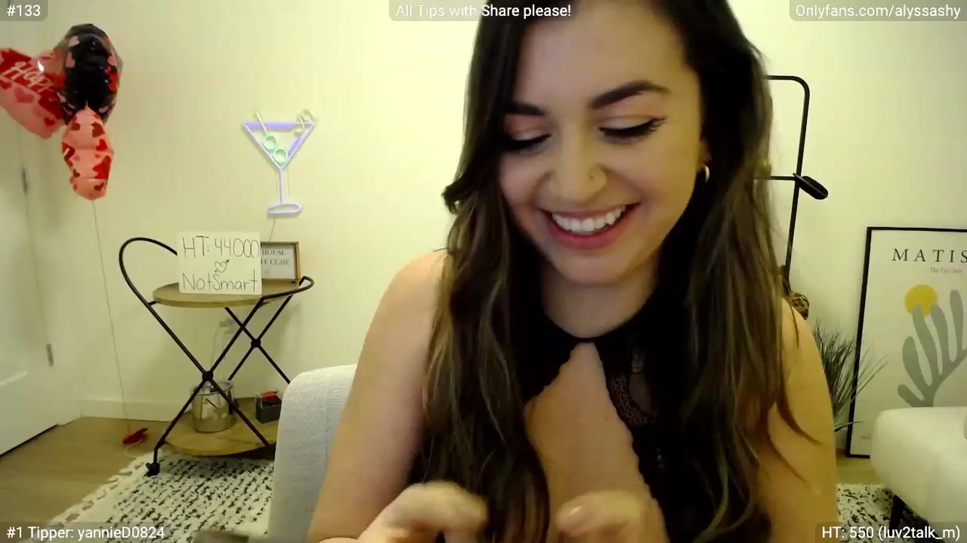 Gallery image thumbnail from AlyssaShy's myfreecams stream on, 02/25/2023, 24:03 image 13 of 20