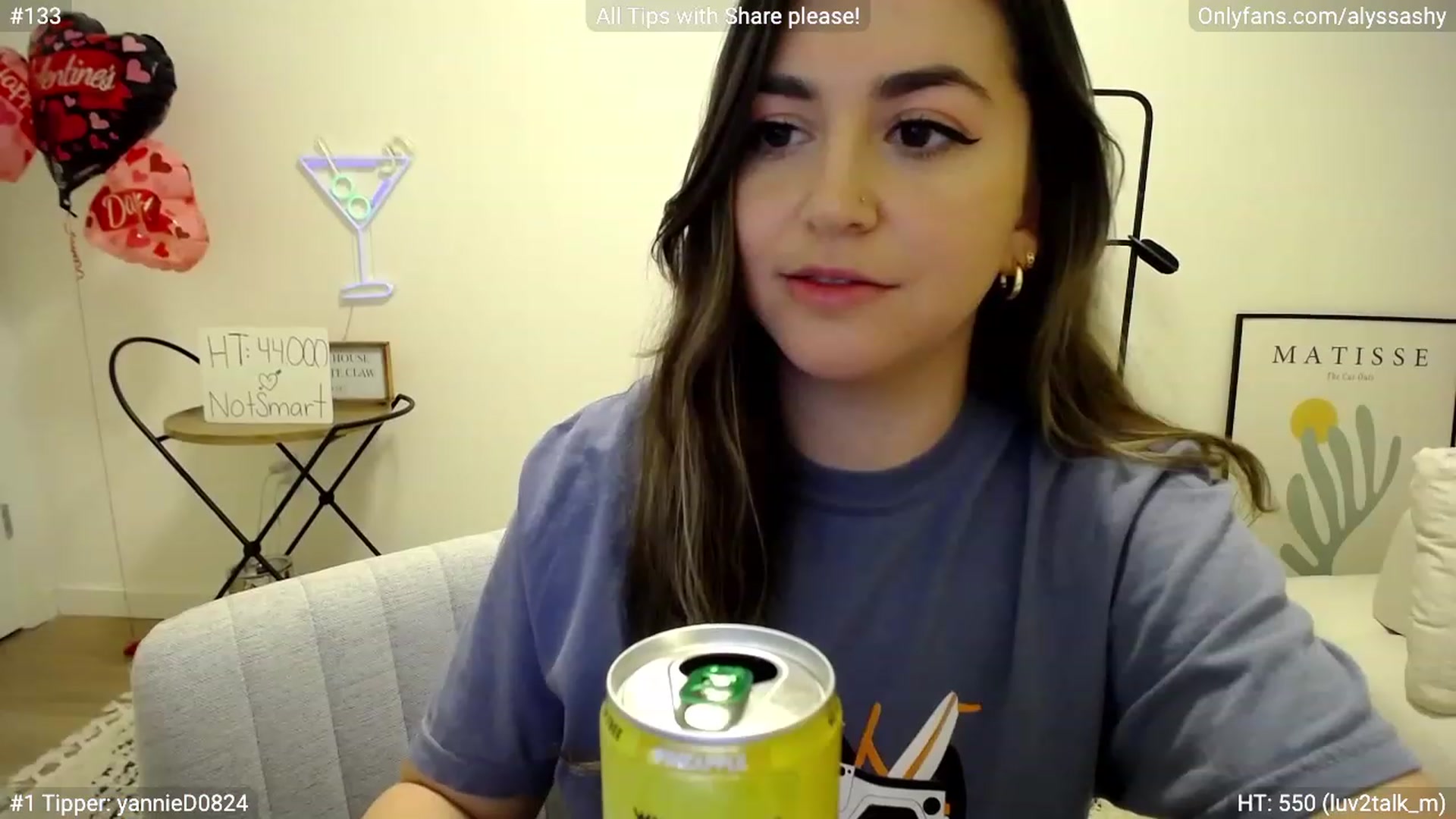Gallery image thumbnail from AlyssaShy's myfreecams stream on, 02/25/2023, 24:03 image 18 of 20
