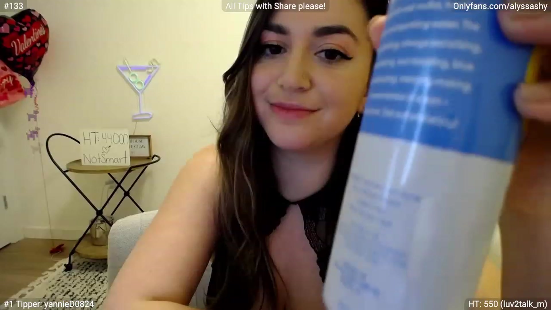 Gallery image thumbnail from AlyssaShy's myfreecams stream on, 02/25/2023, 24:03 image 12 of 20