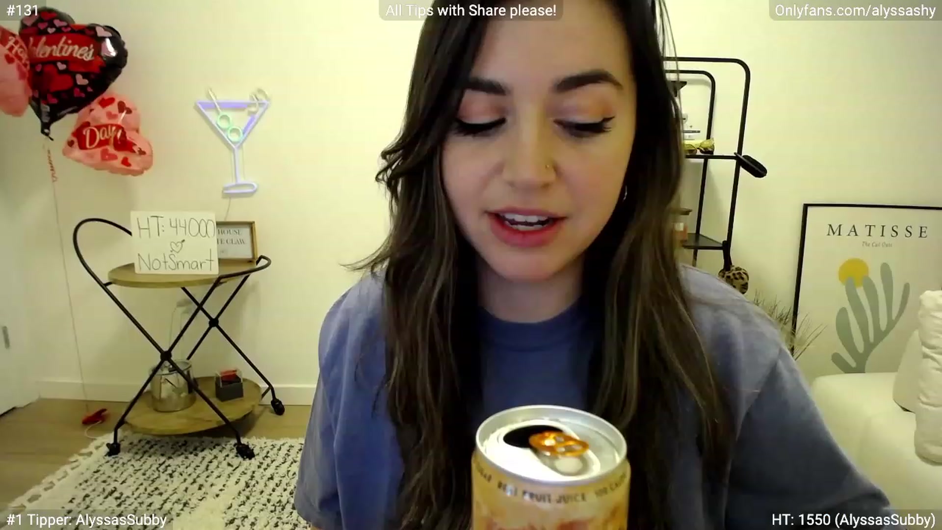Gallery image thumbnail from AlyssaShy's myfreecams stream on, 02/25/2023, 02:18 image 4 of 20
