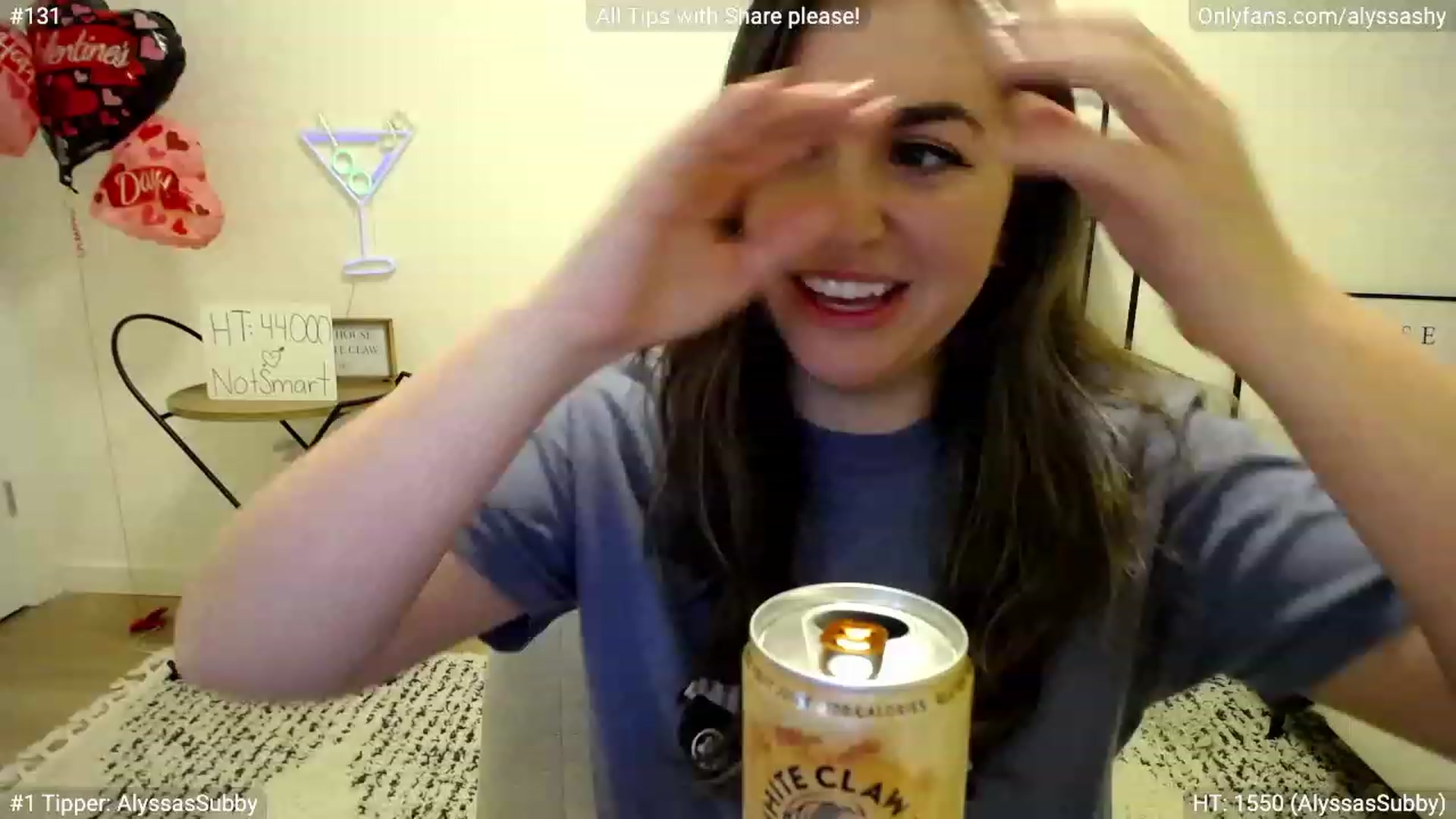 Gallery image thumbnail from AlyssaShy's myfreecams stream on, 02/25/2023, 02:18 image 18 of 20