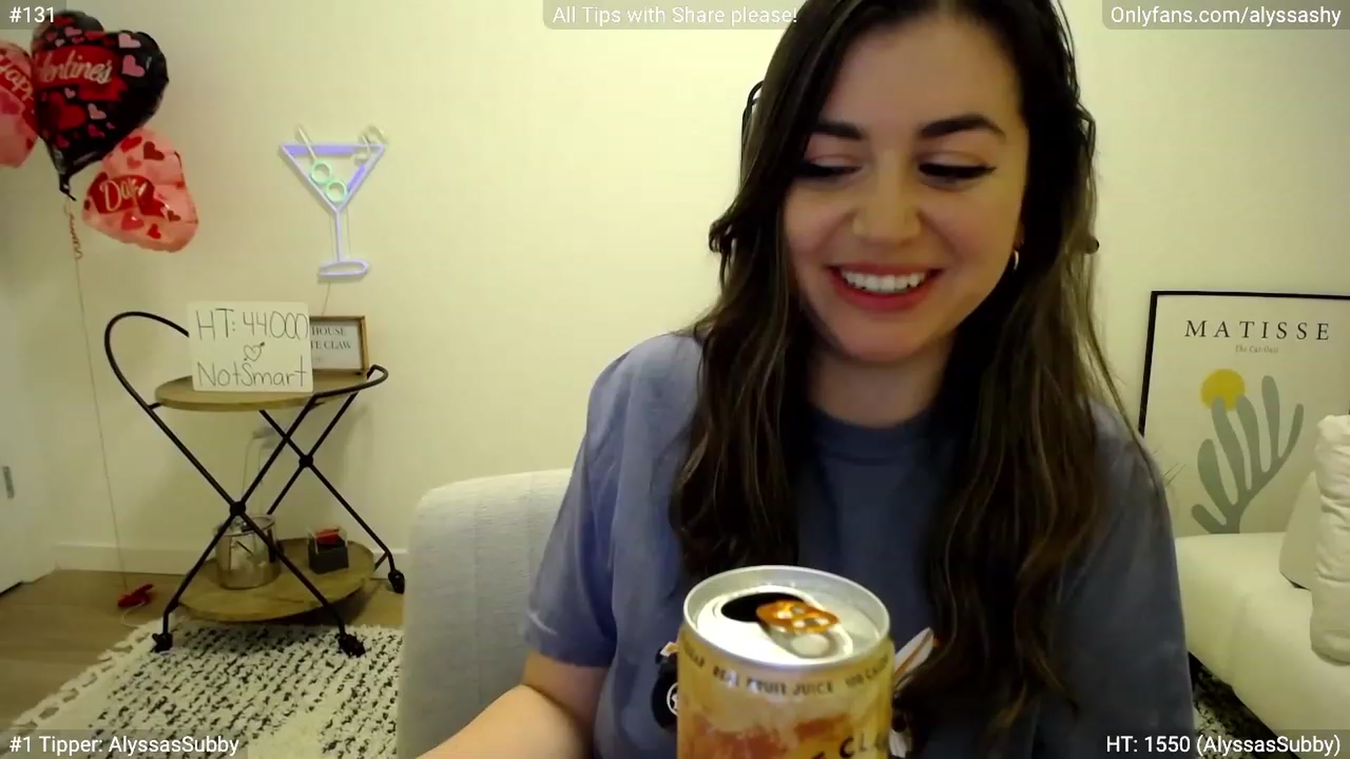 Gallery image thumbnail from AlyssaShy's myfreecams stream on, 02/25/2023, 02:18 image 2 of 20