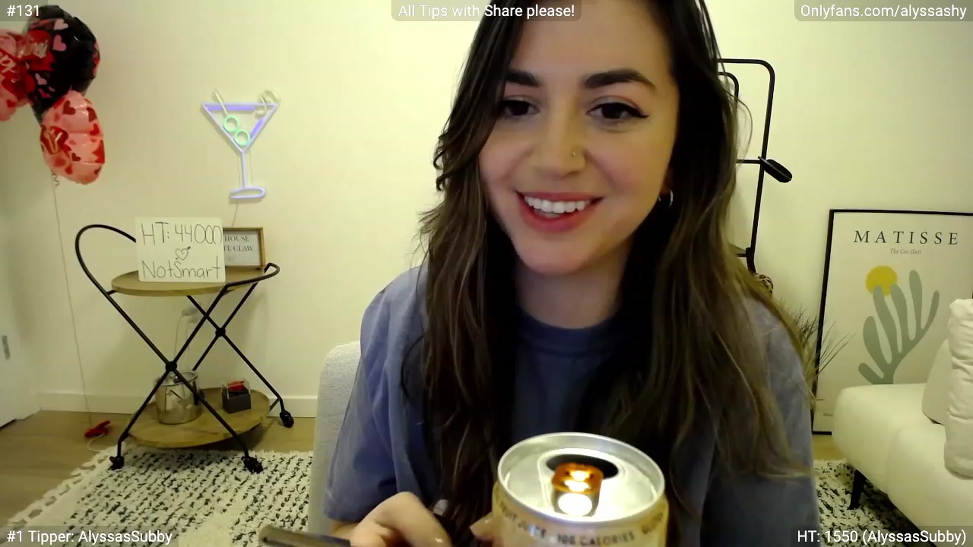 Gallery image thumbnail from AlyssaShy's myfreecams stream on, 02/25/2023, 02:18 image 8 of 20
