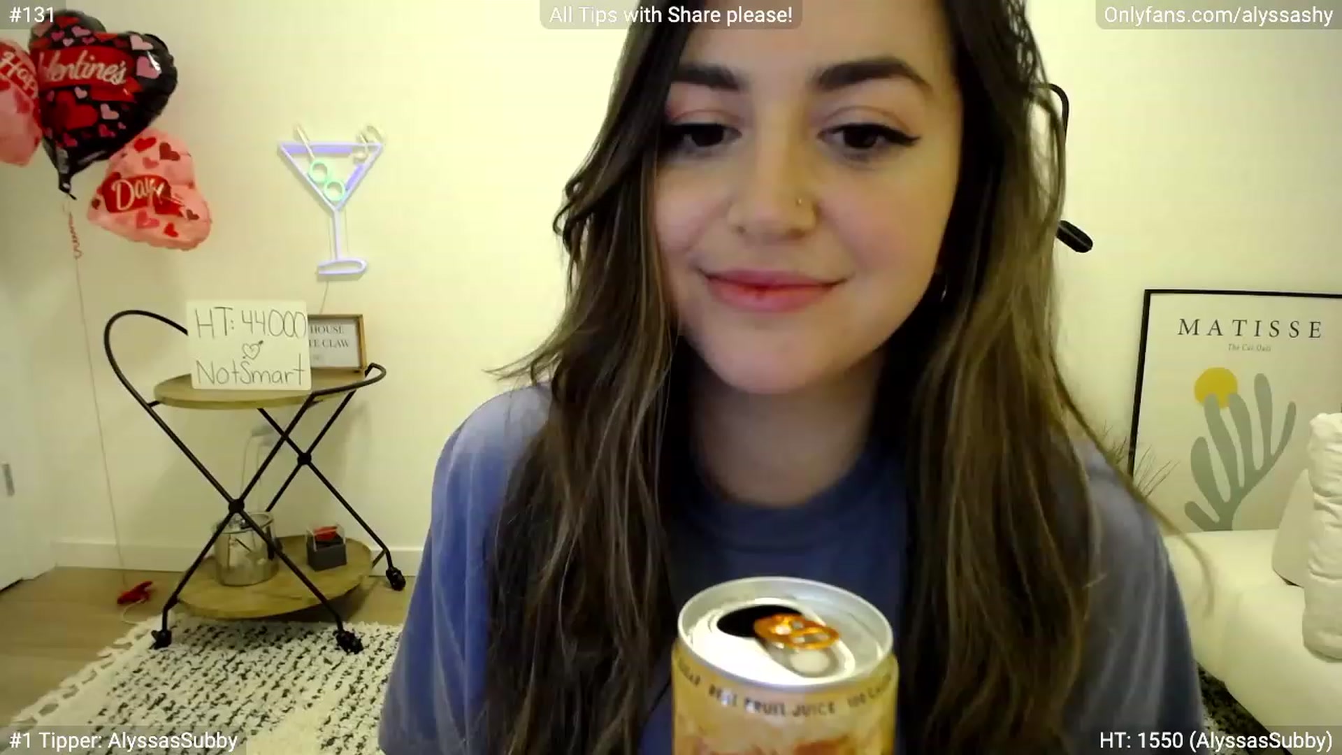 Gallery image thumbnail from AlyssaShy's myfreecams stream on, 02/25/2023, 02:18 image 3 of 20