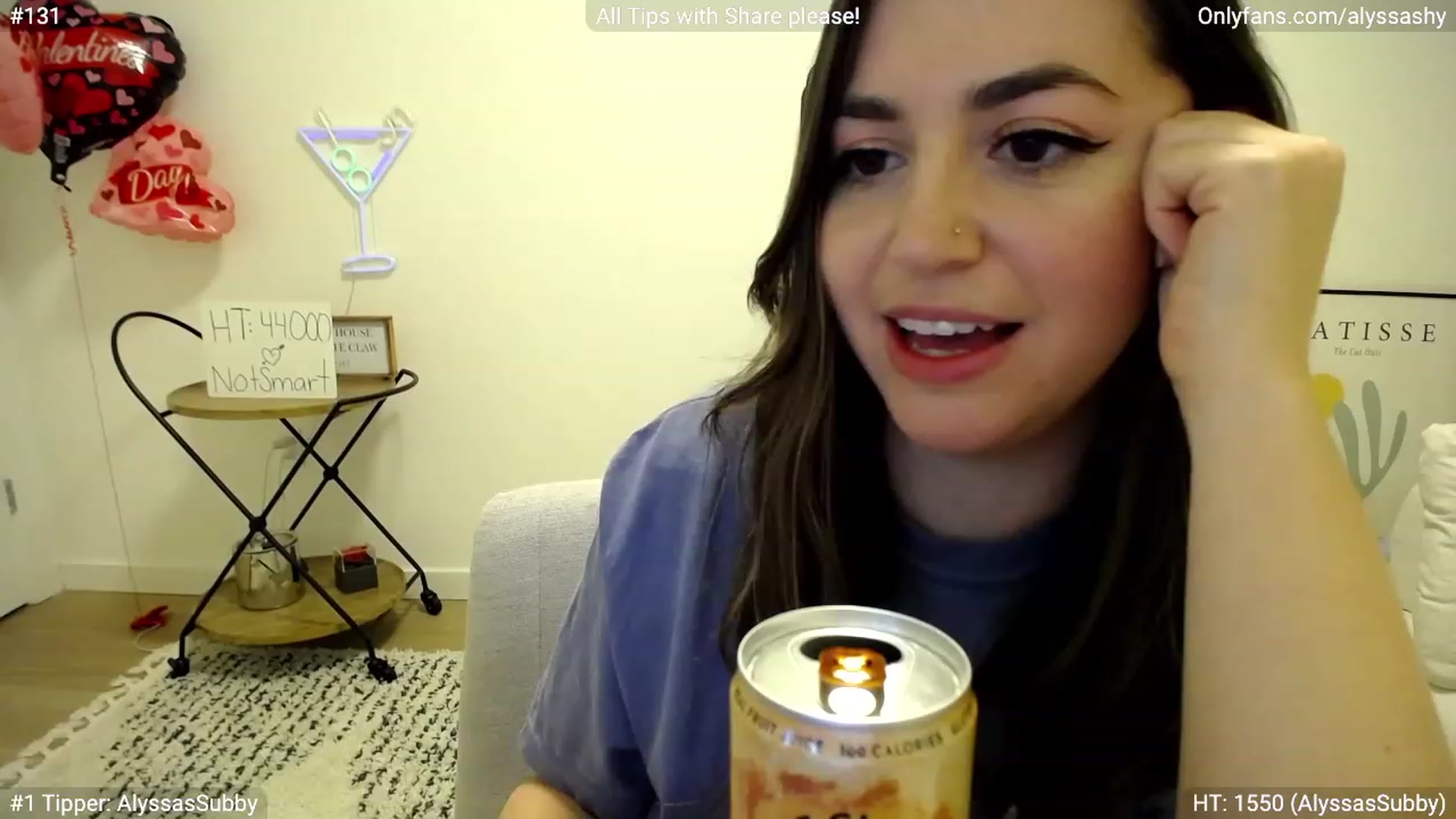 Gallery image thumbnail from AlyssaShy's myfreecams stream on, 02/25/2023, 02:18 image 16 of 20