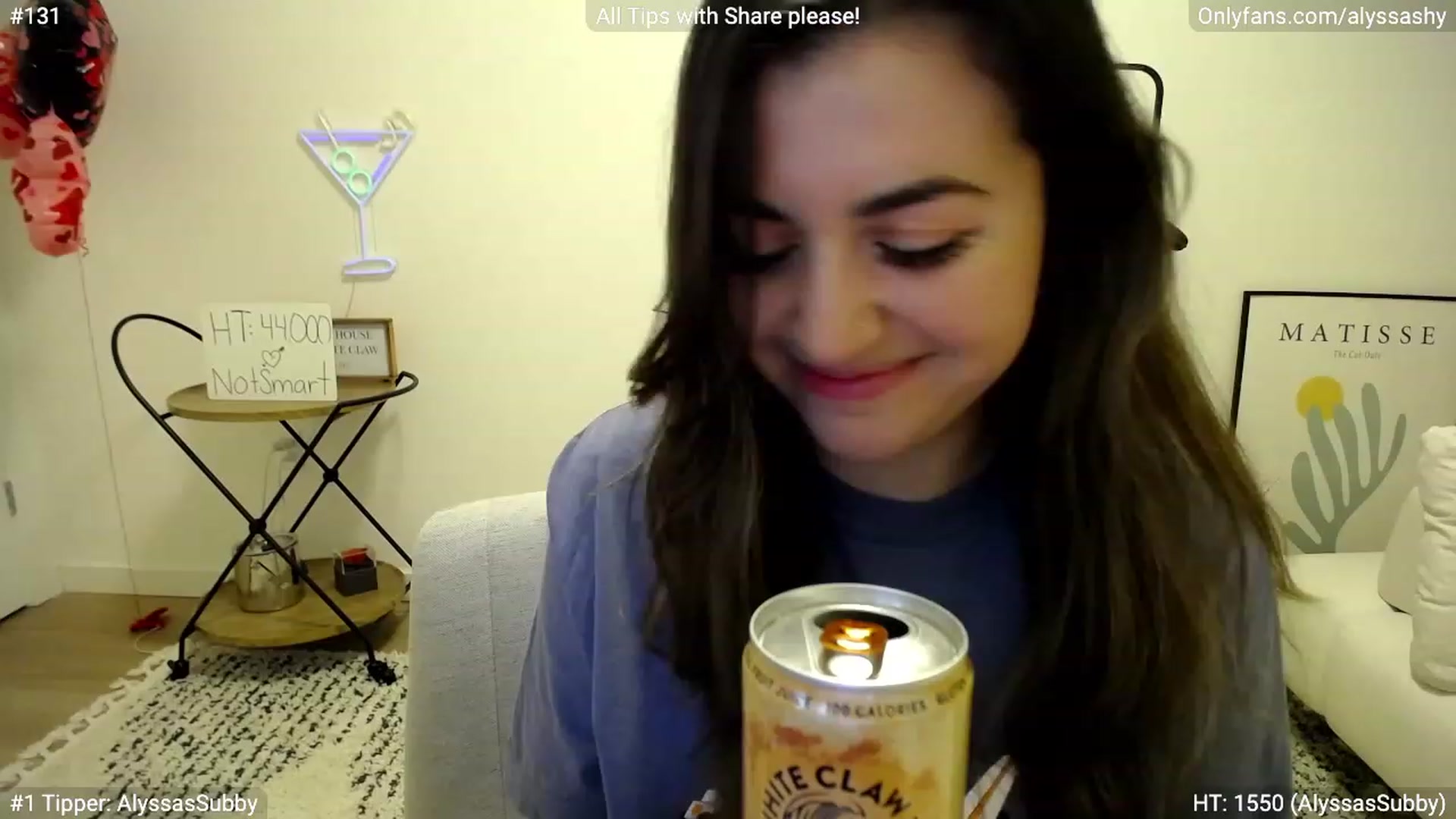 Gallery image thumbnail from AlyssaShy's myfreecams stream on, 02/25/2023, 02:18 image 20 of 20