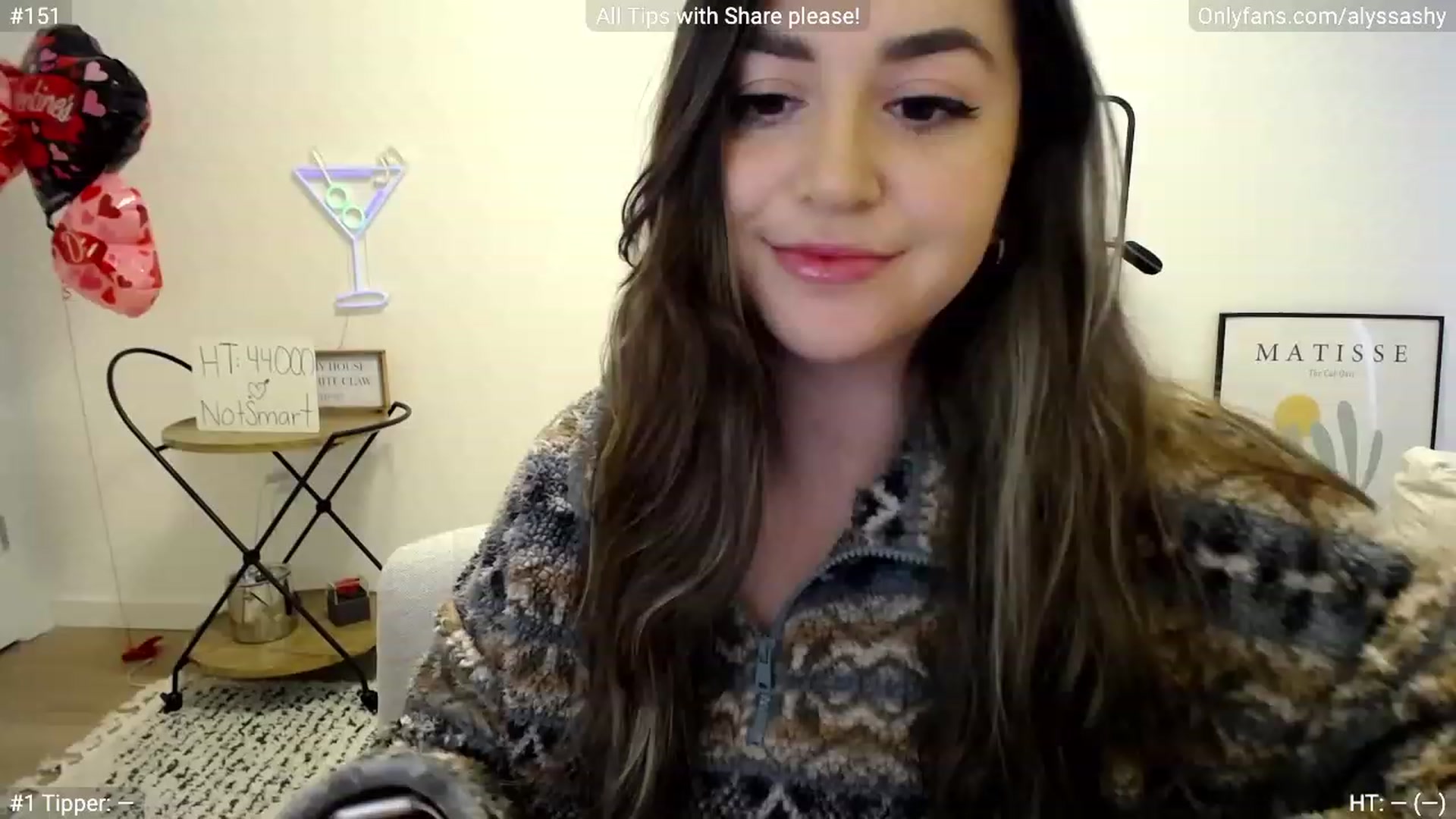 Gallery image thumbnail from AlyssaShy's myfreecams stream on, 02/27/2023, 22:00 image 2 of 20